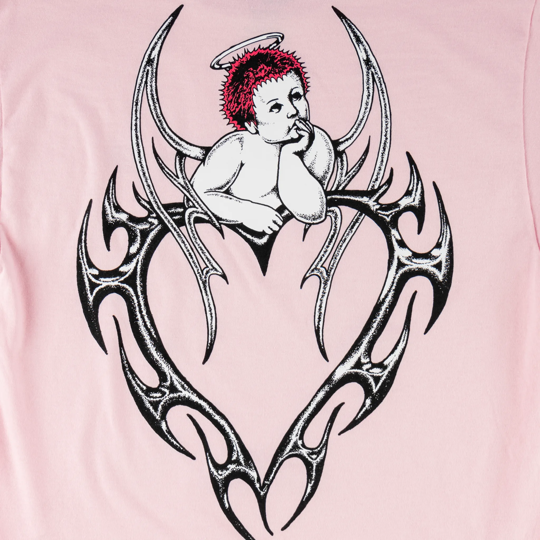 Cupid Tee - Pink OdorResistant