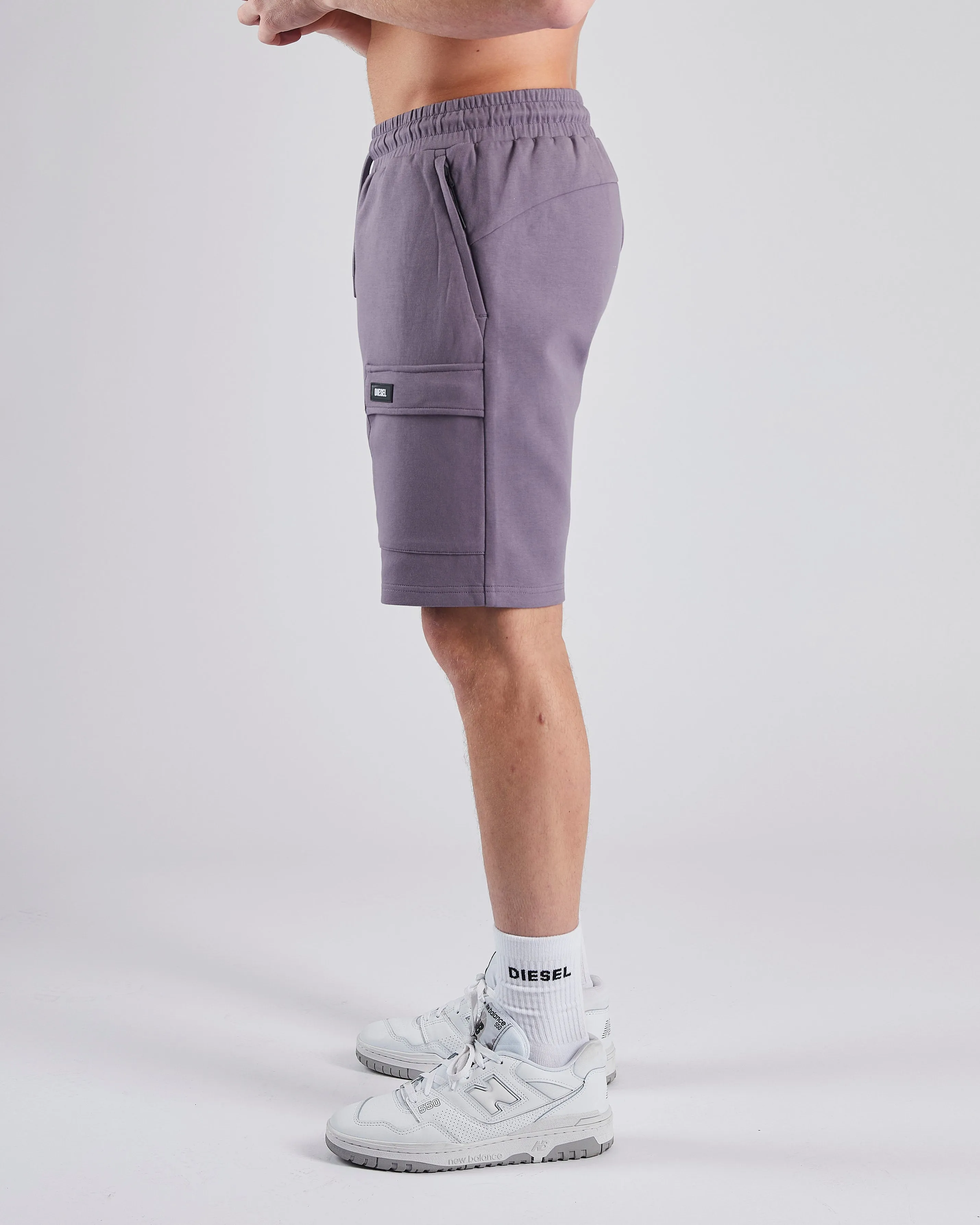 Chafe Resistant Lining Move Free Curtis Short Dark Ameythyst