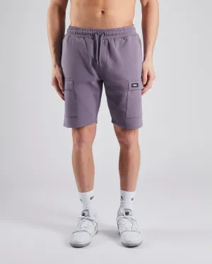 Curtis Short Dark Ameythyst Anti Odor Treatment Wrinkle-Resistant