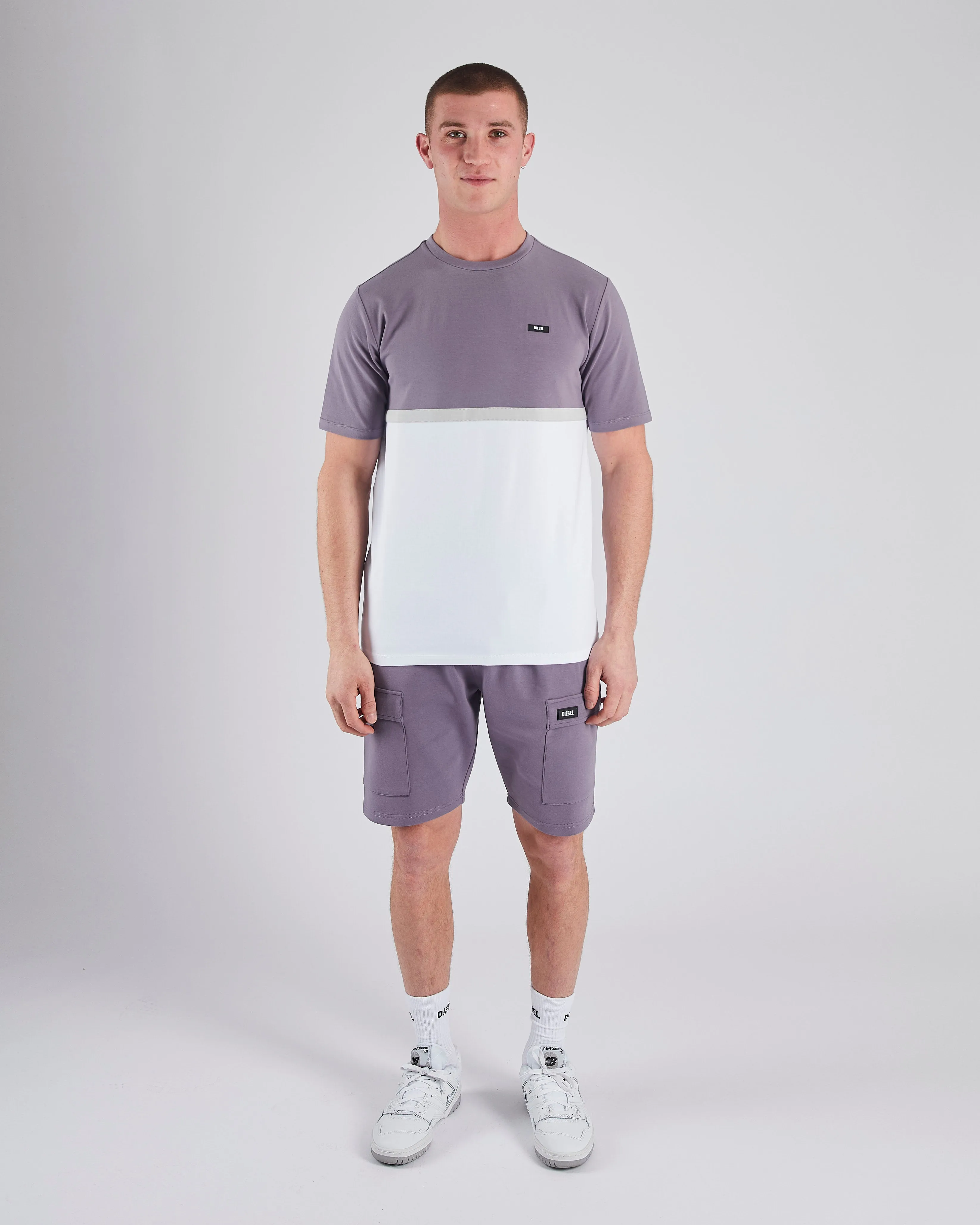 Breezy Fit Stay Cool Fit Curtis Short Dark Ameythyst