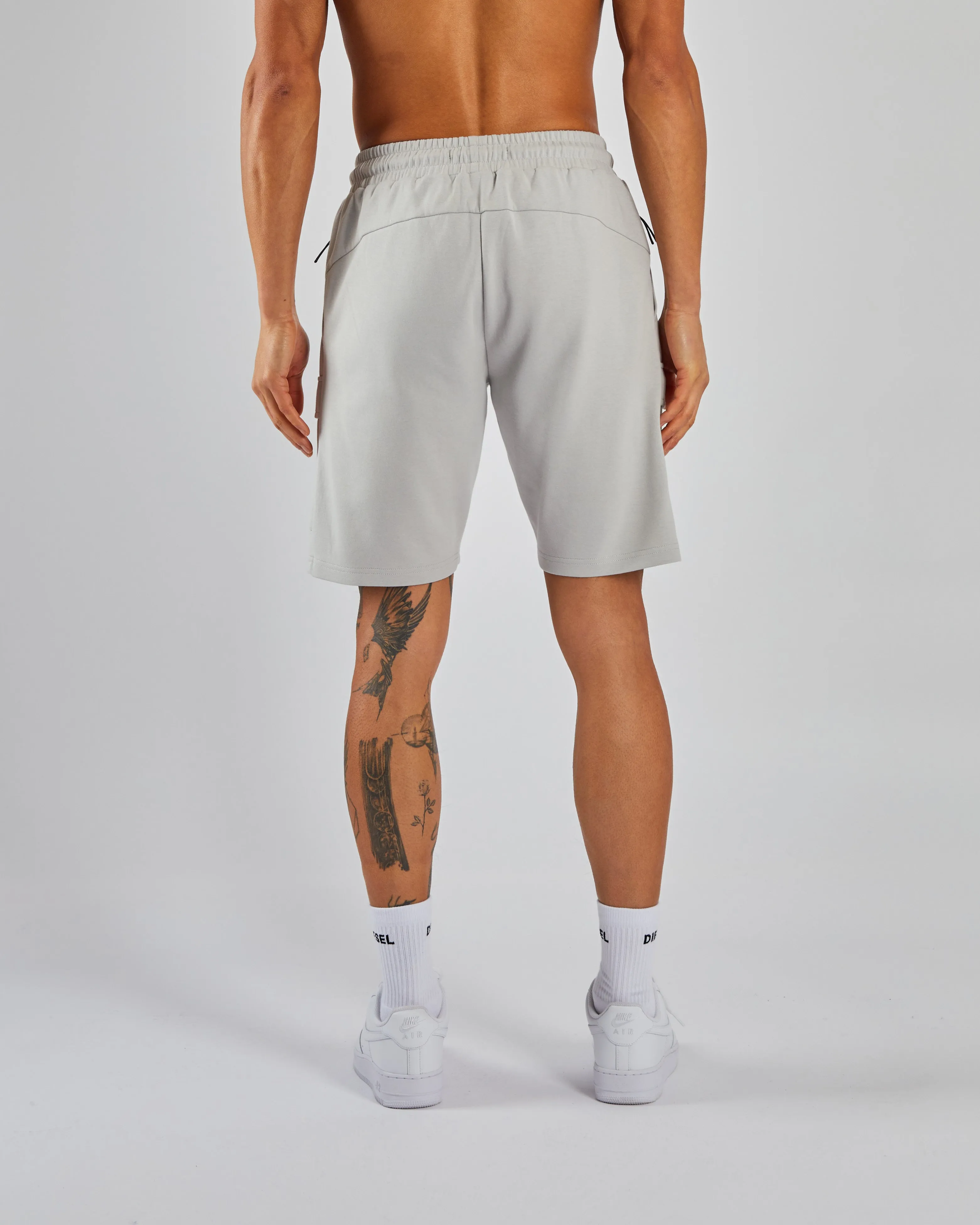 Relax Fit Comfort Curtis Short Ice Grey