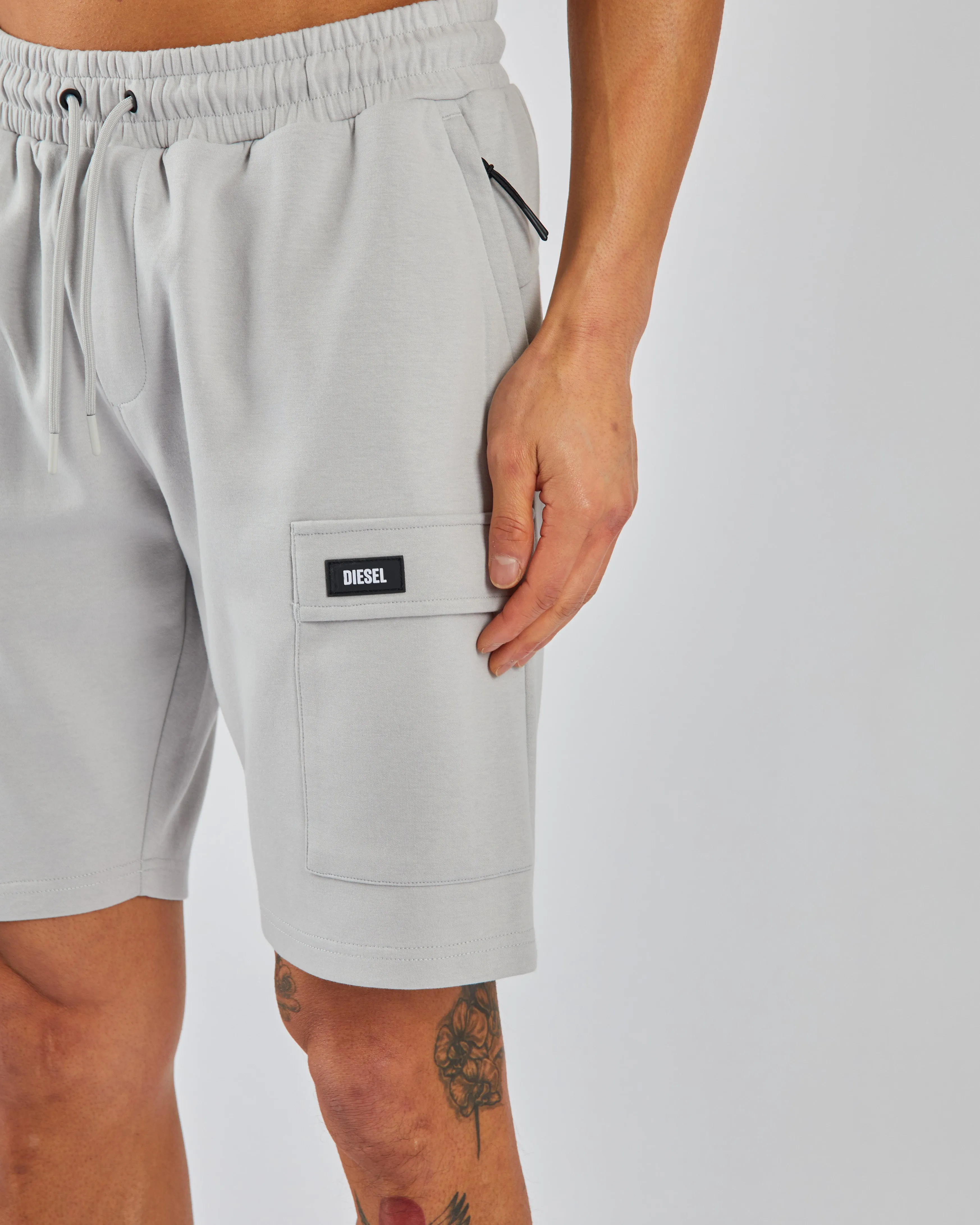 Weightless Travel Design Cargo shorts Curtis Short Ice Grey