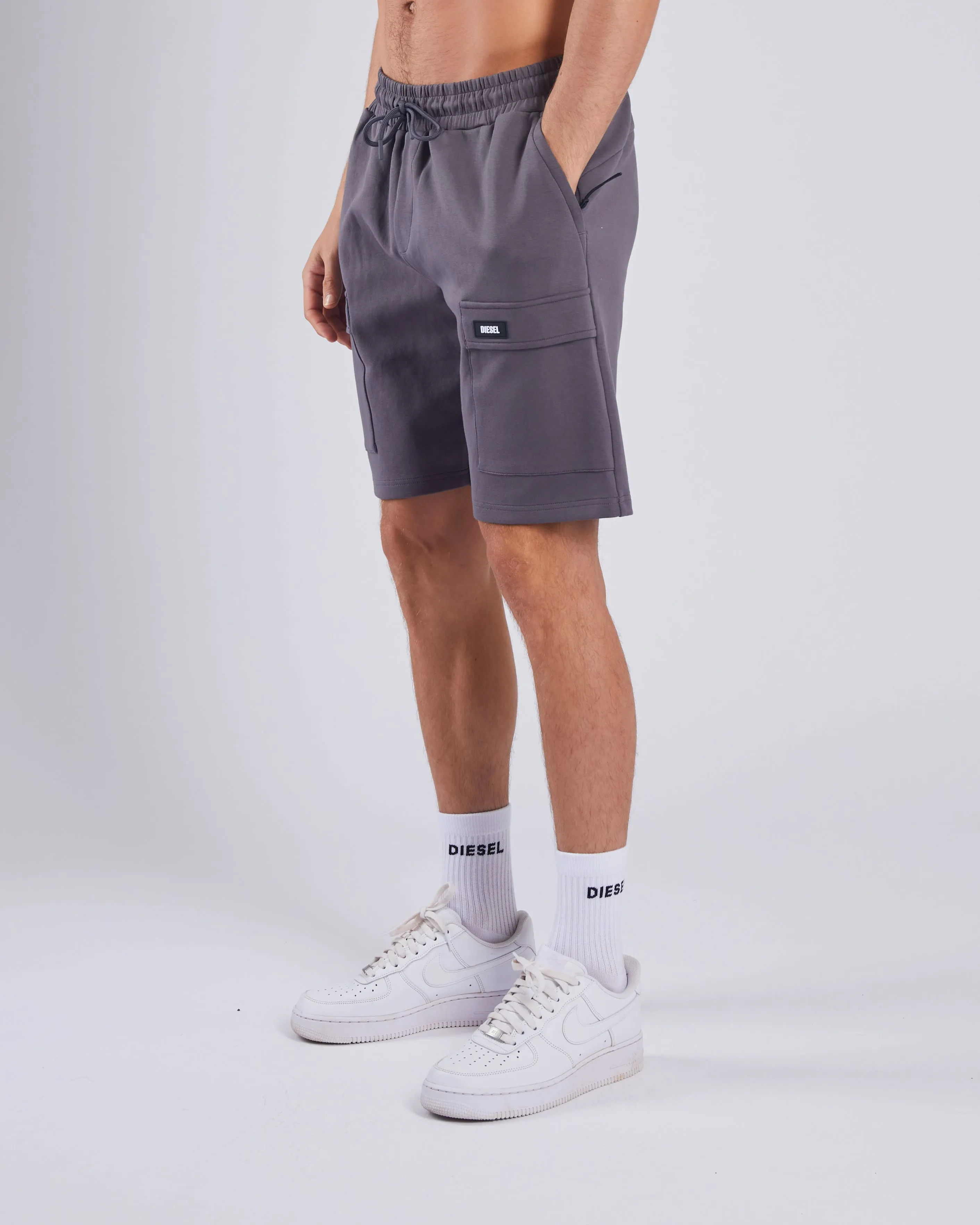Anti Slip Waistband Curtis Short Scorpion Grey