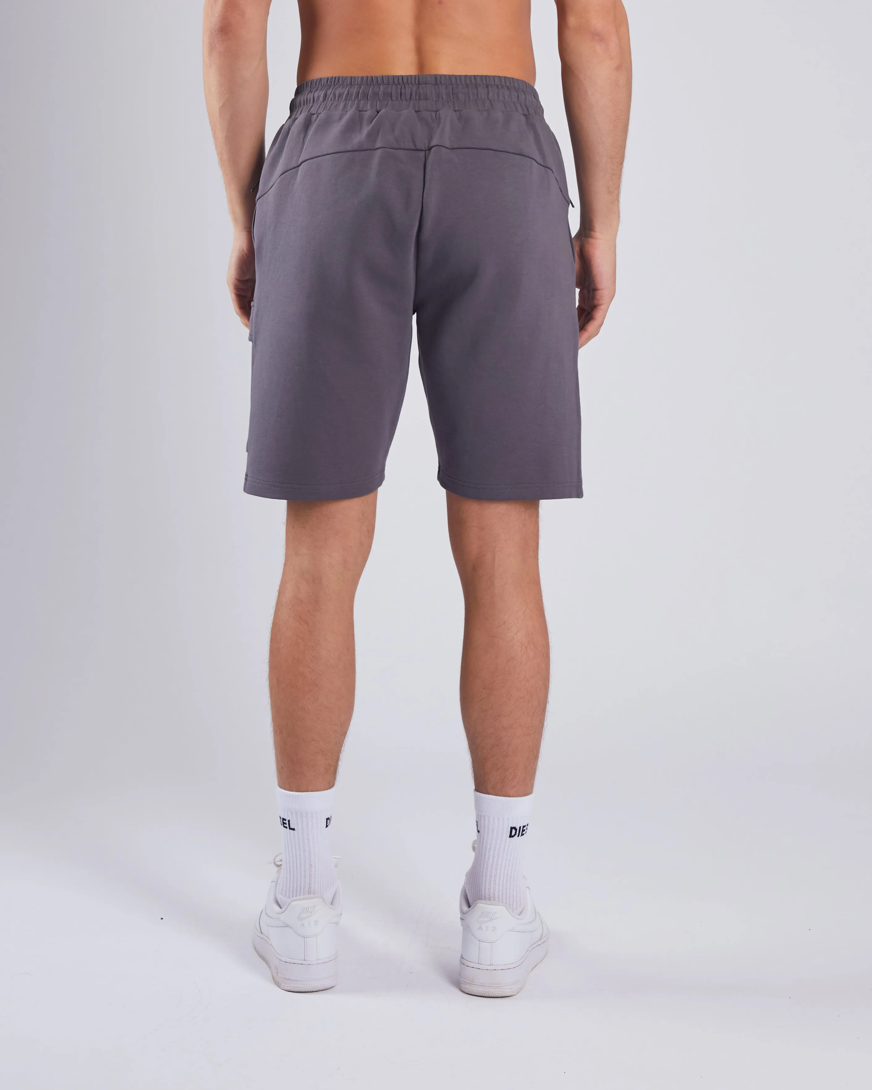 Curtis Short Scorpion Grey Flexible Stitching