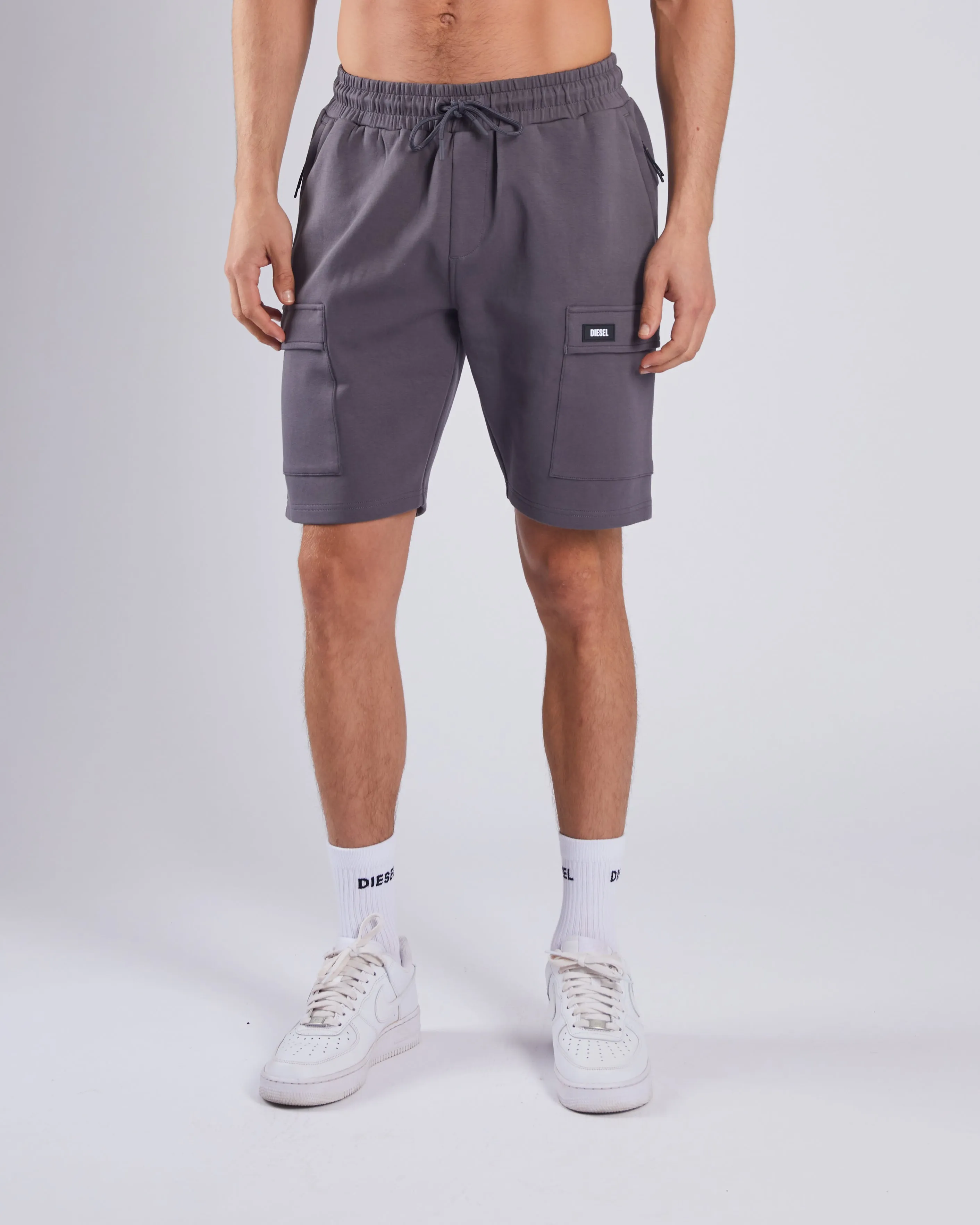 MultiPocket Design music event look Curtis Short Scorpion Grey