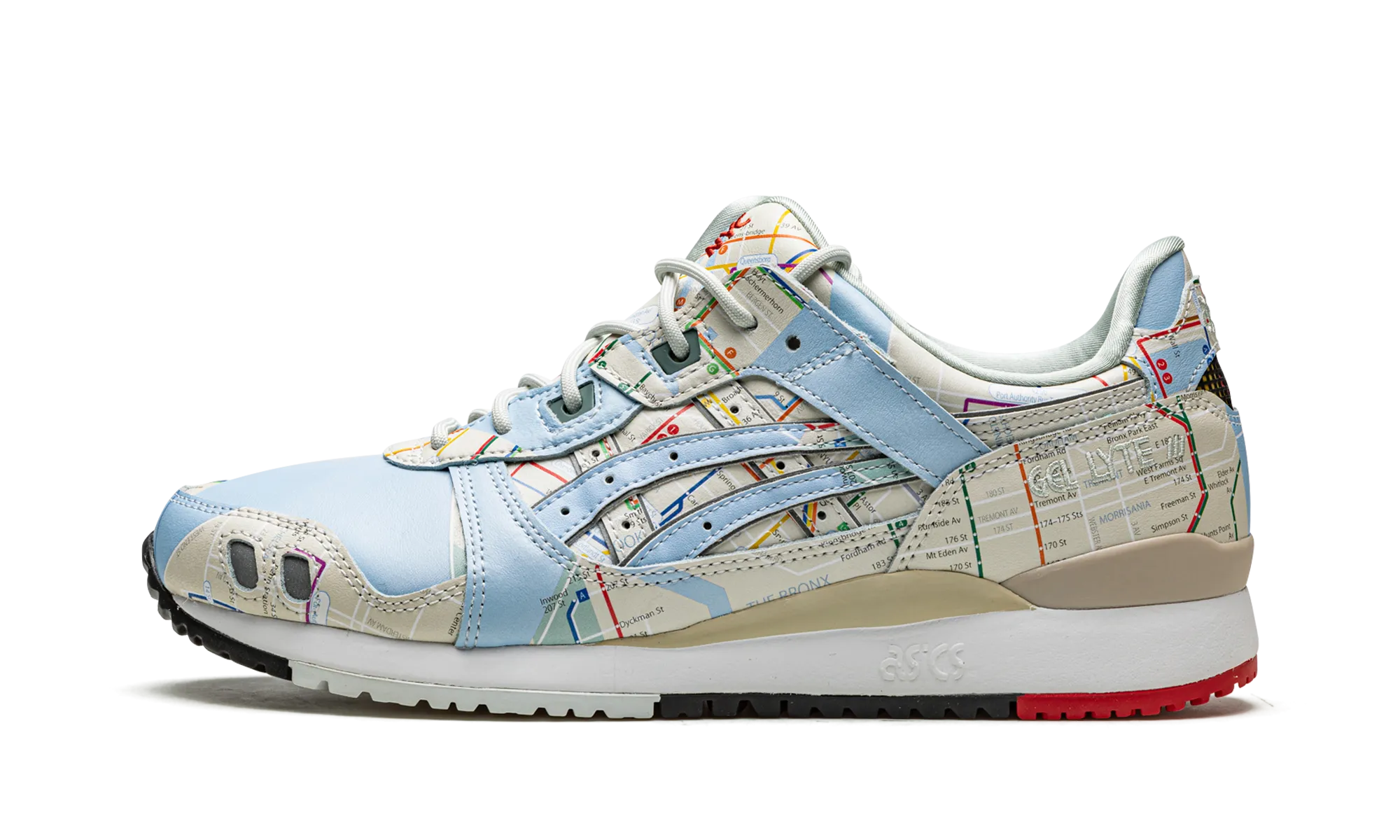 GEL LYTE III OG "ATMOS NYC SUBWAY" Flip Hike