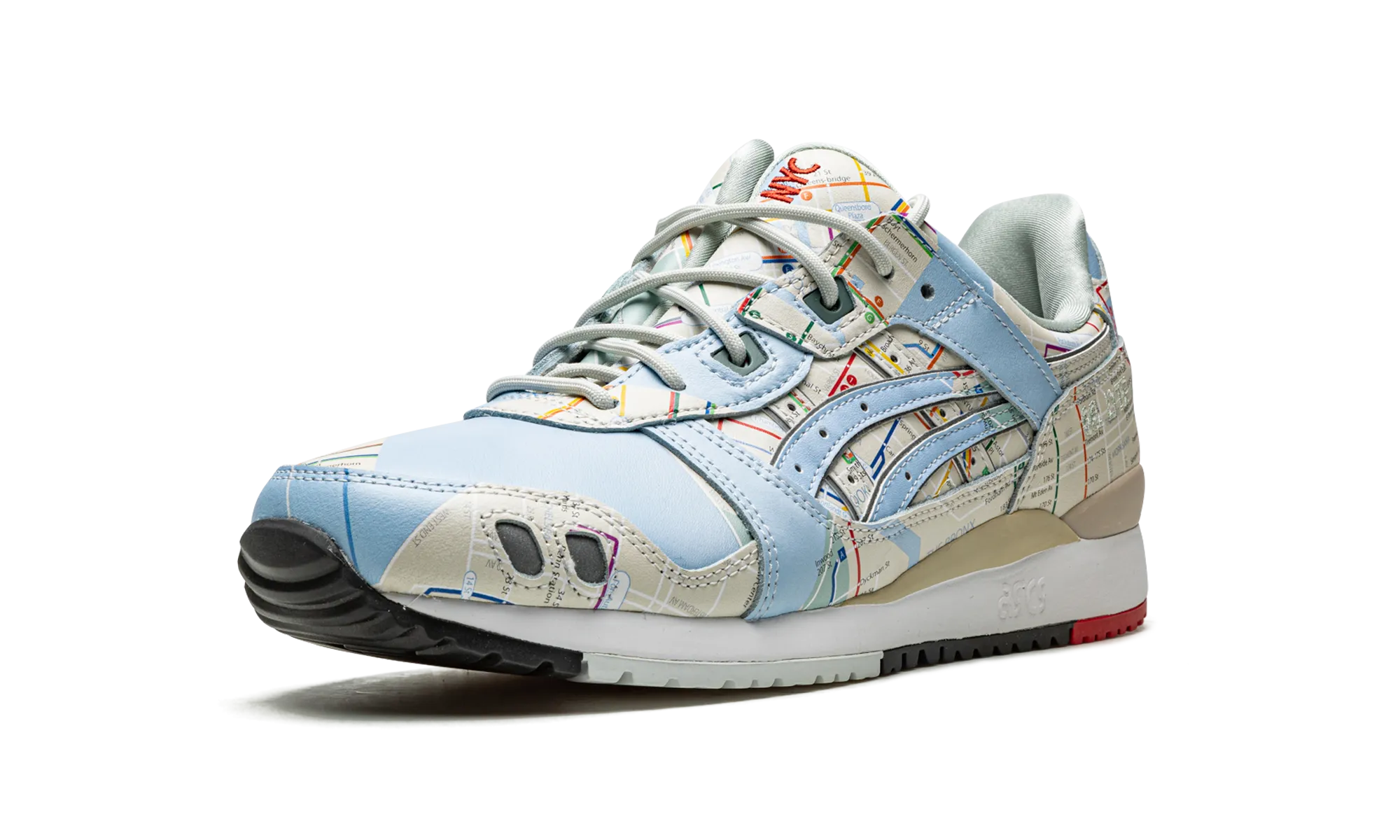 Pace Friendly Event Step GEL LYTE III OG "ATMOS NYC SUBWAY"