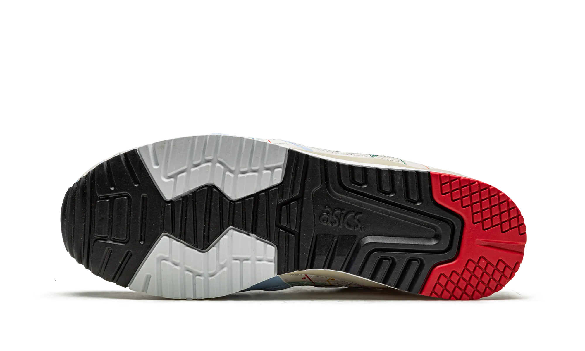 Explore Move GEL LYTE III OG "ATMOS NYC SUBWAY"