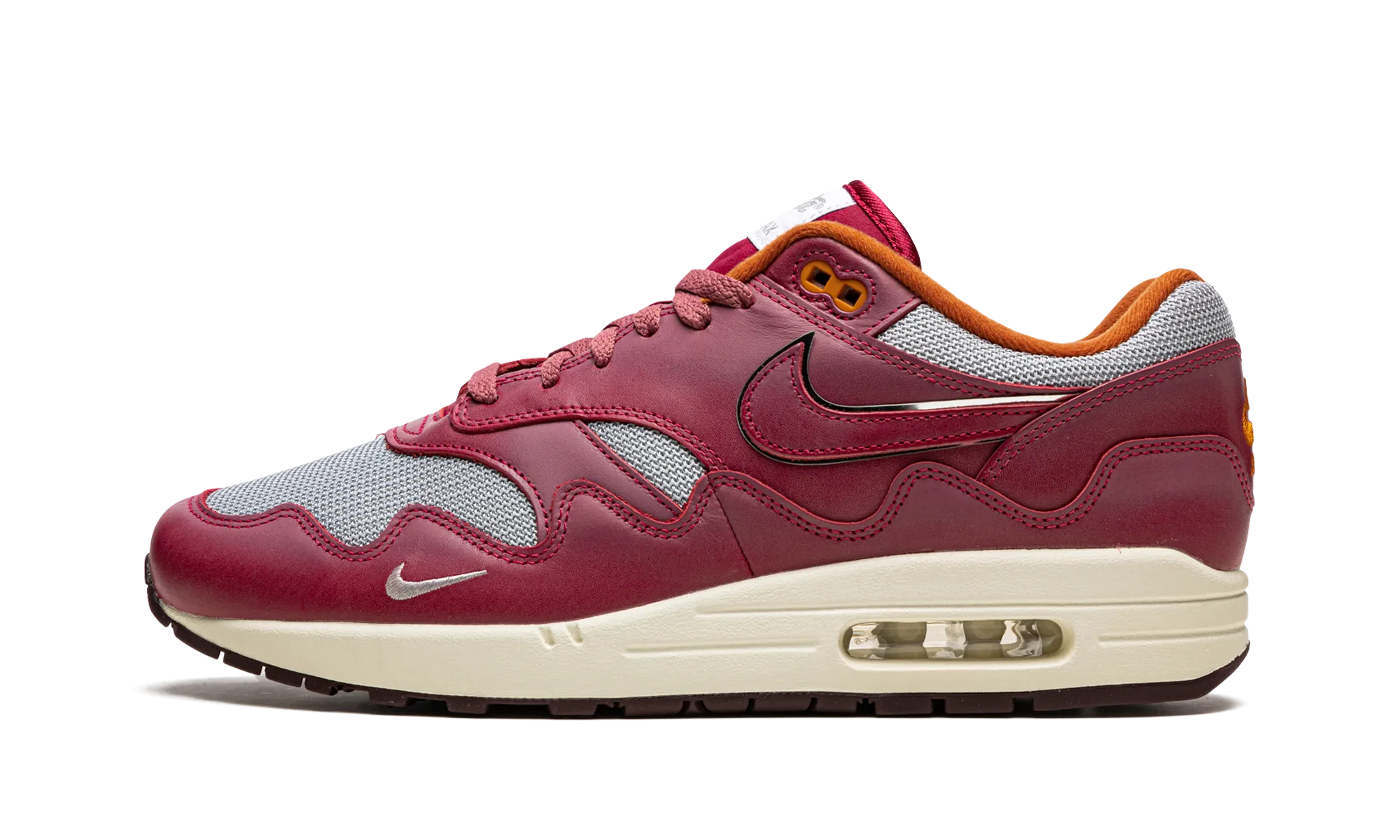 Air Max 1 "Patta - Rush Maroon" Mom Fit Stable
