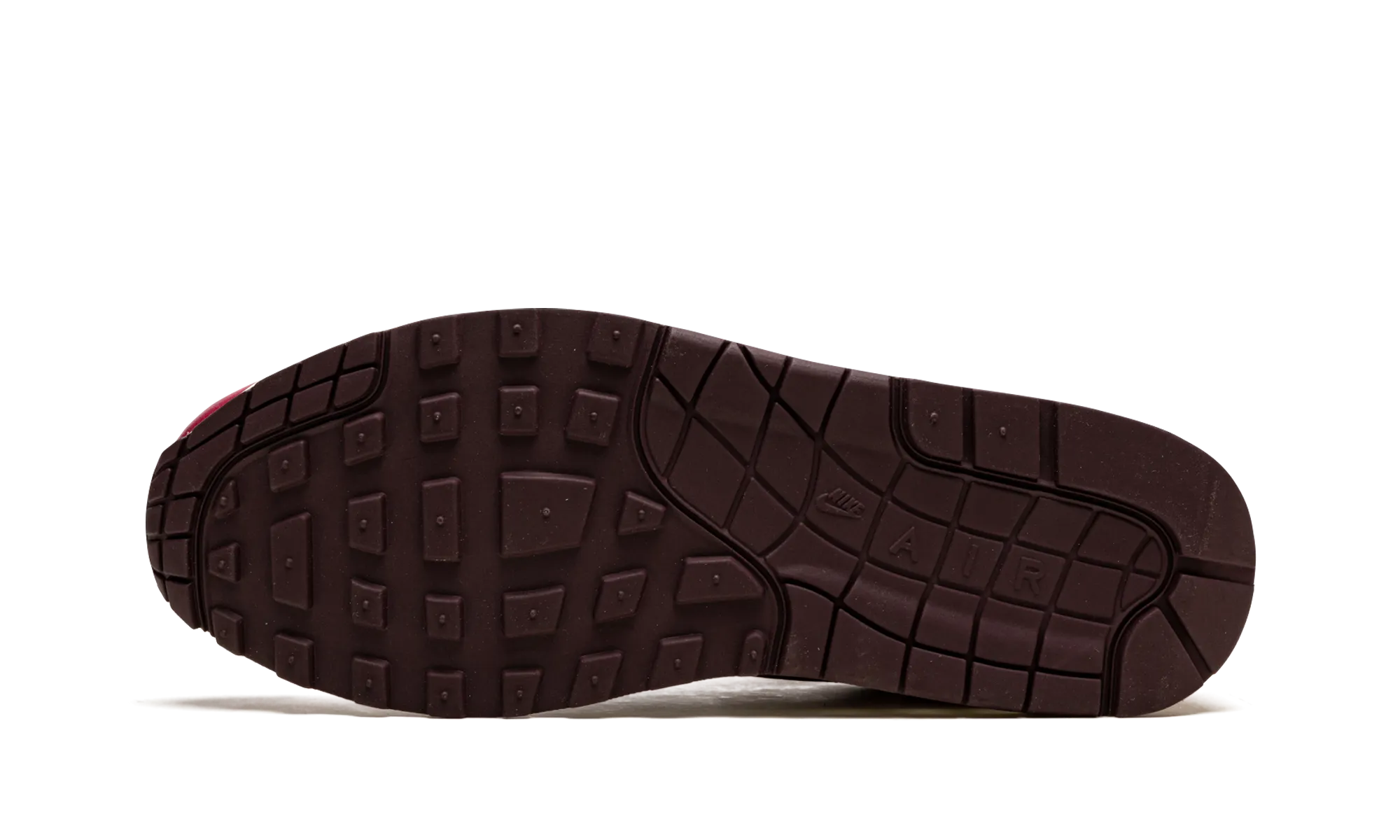 Air Max 1 "Patta - Rush Maroon" Comfort Bend