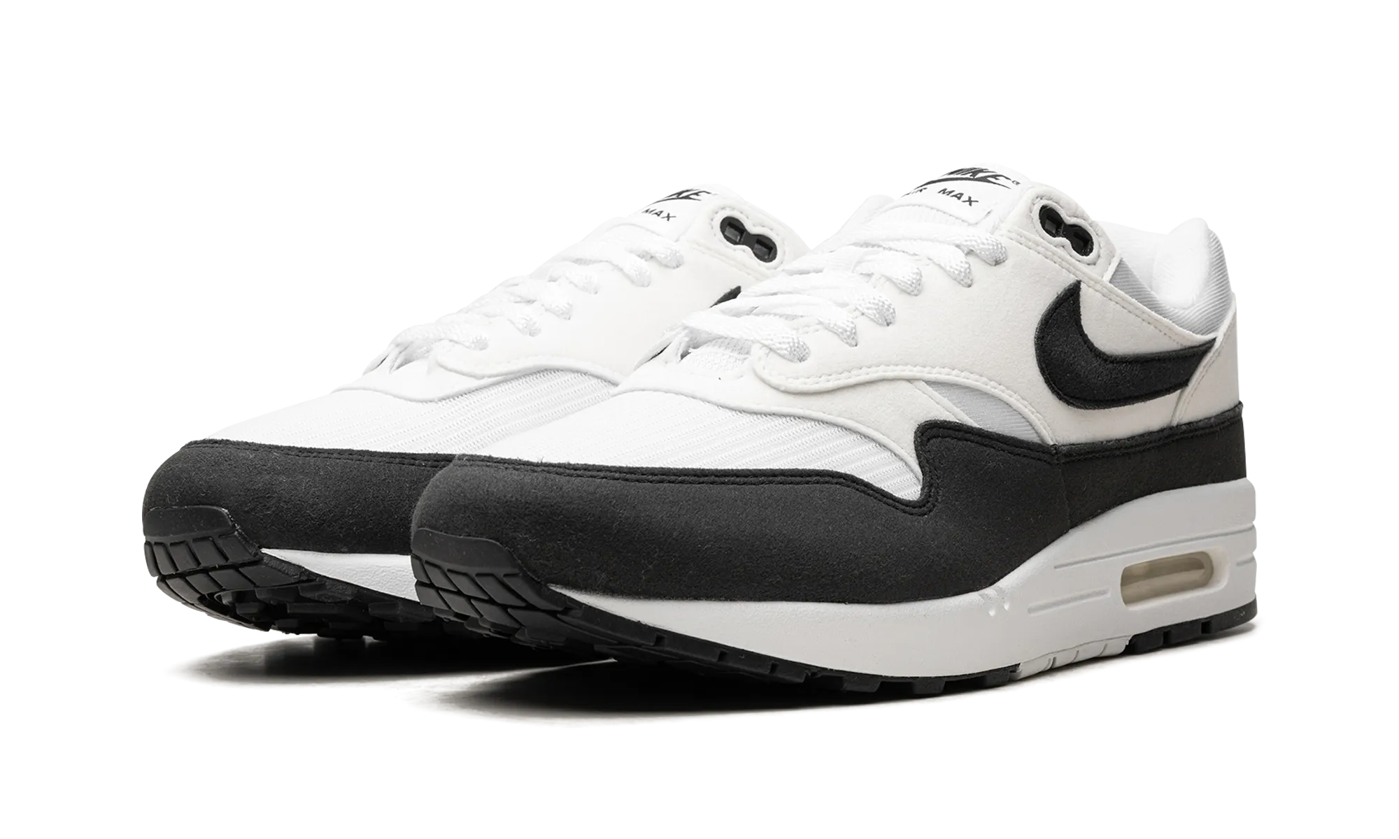 Ultra Light Construction AIR MAX 1 WMNS "White Black"