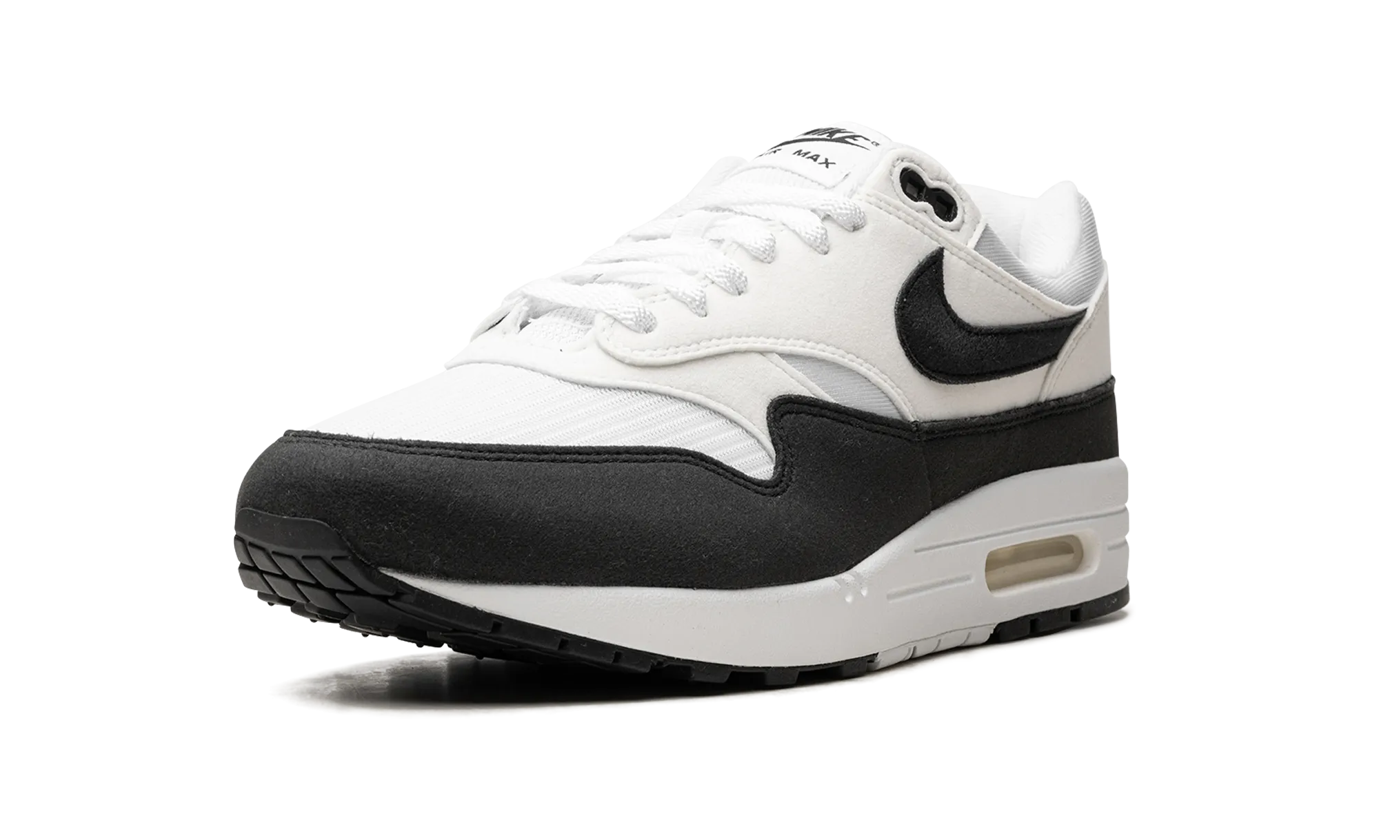 AIR MAX 1 WMNS "White Black" Airflow Ventilation
