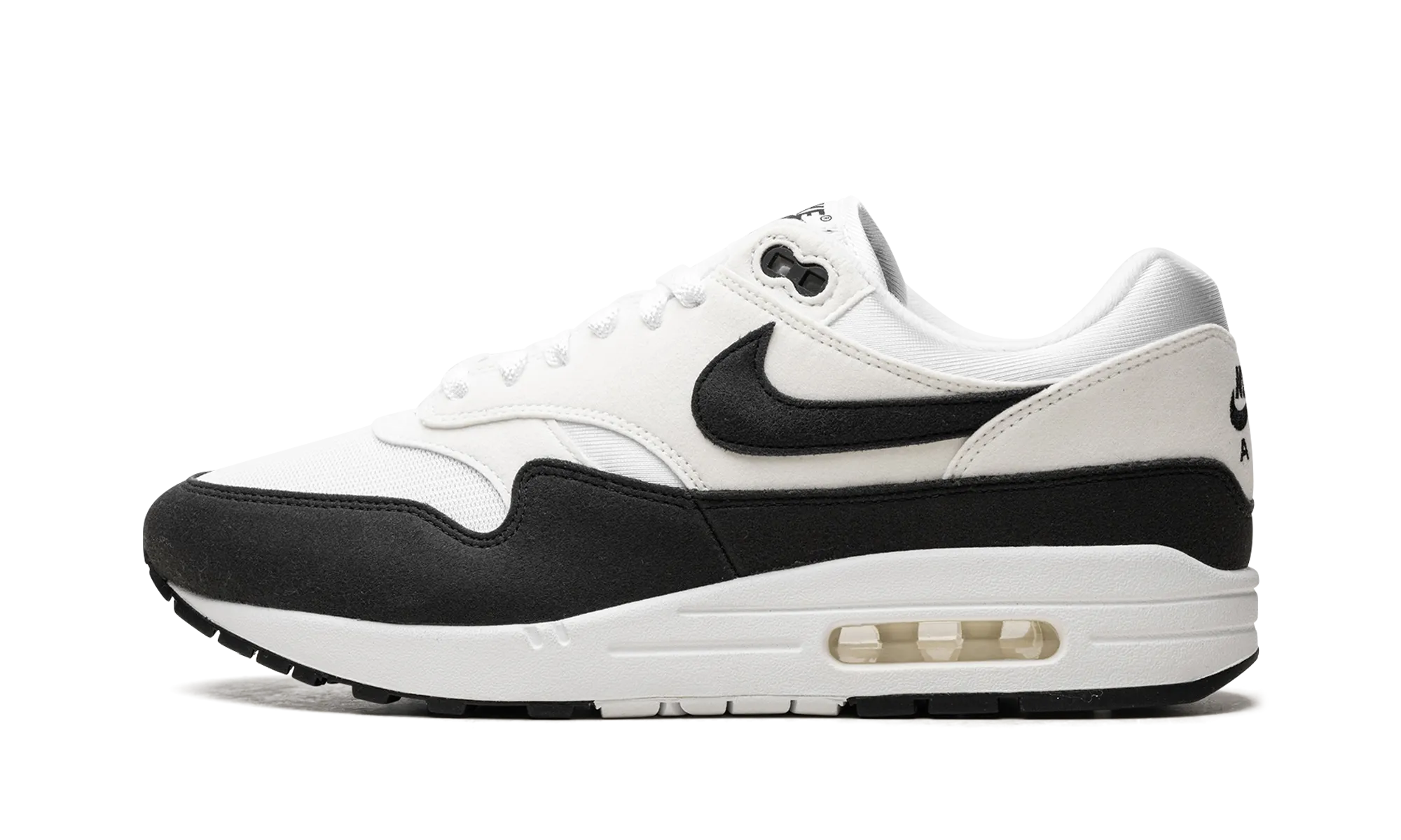 Breathable Road Trip Royal Mood AIR MAX 1 WMNS "White Black"