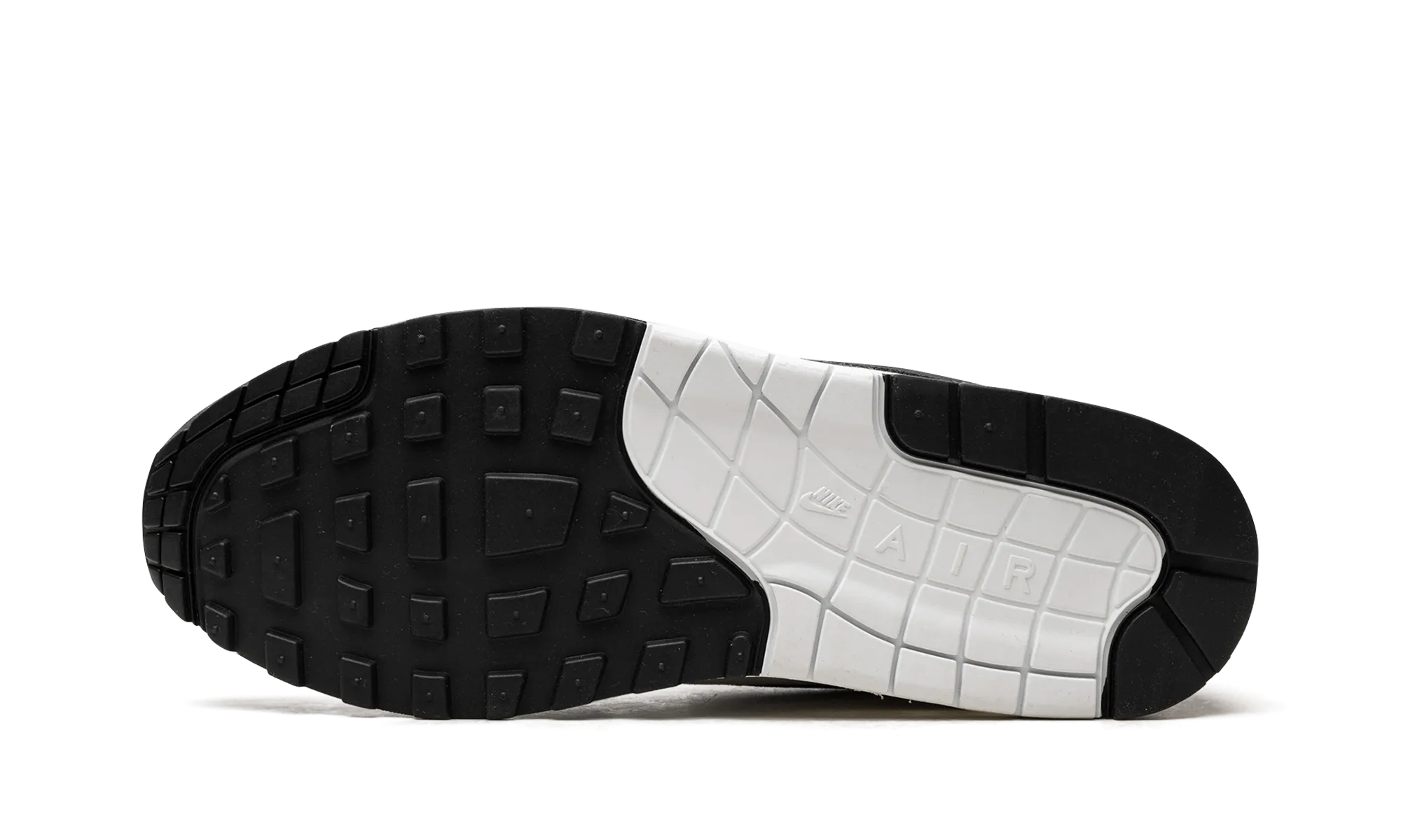 Trend Hot Comfort Outsole AIR MAX 1 WMNS "White Black"