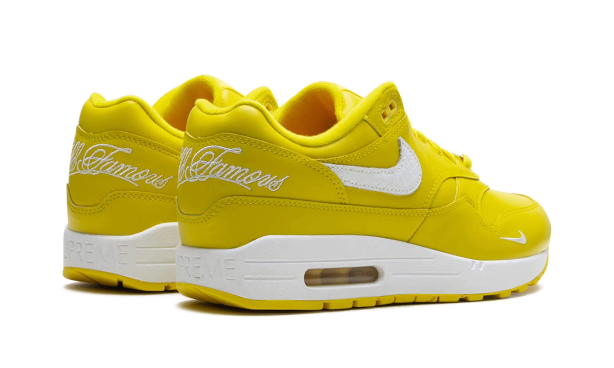 Love Path Air Max 1 '87 SP "Supreme Speed Yellow"