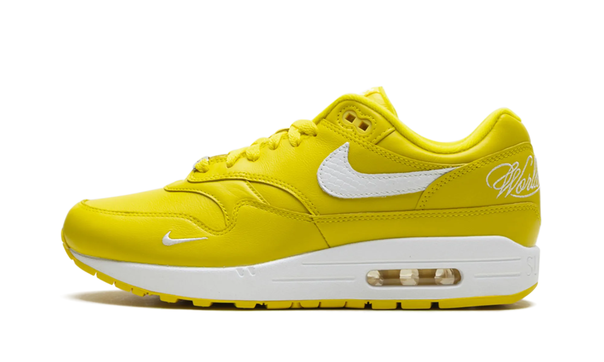 Easy Flow Storm Guard Air Max 1 '87 SP "Supreme Speed Yellow"