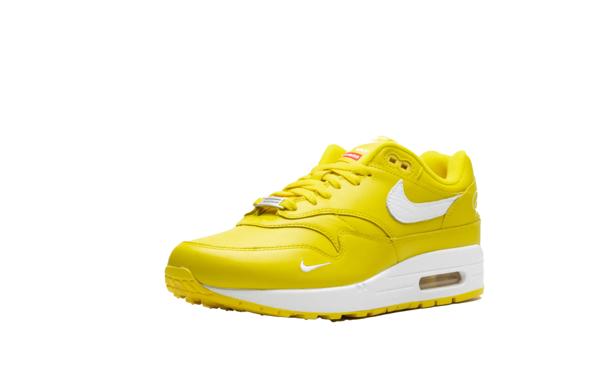 Wide Base Power Flow Air Max 1 '87 SP "Supreme Speed Yellow"