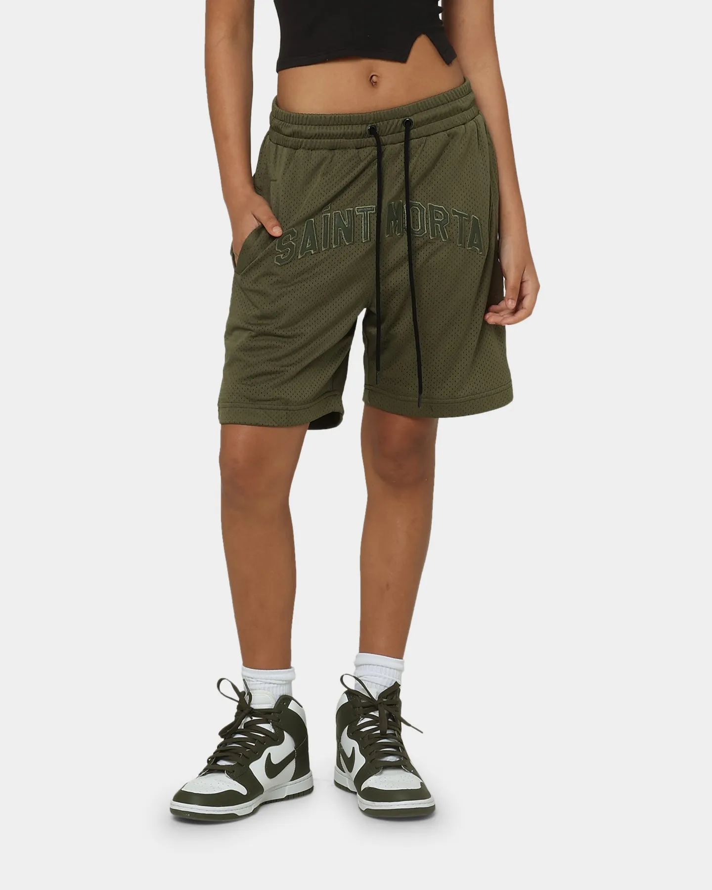 Swimwear Saint Morta Kingdom Basketball Shorts Army Green
