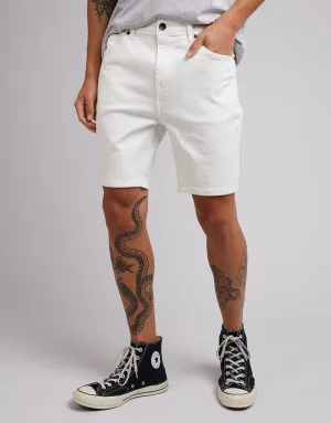 Belt loops Daily Essential Shadow A2 Short White