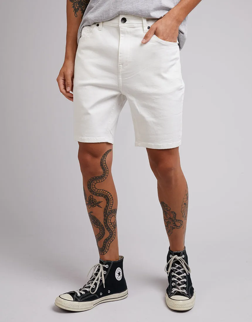 Shadow A2 Short White Clean Stretch