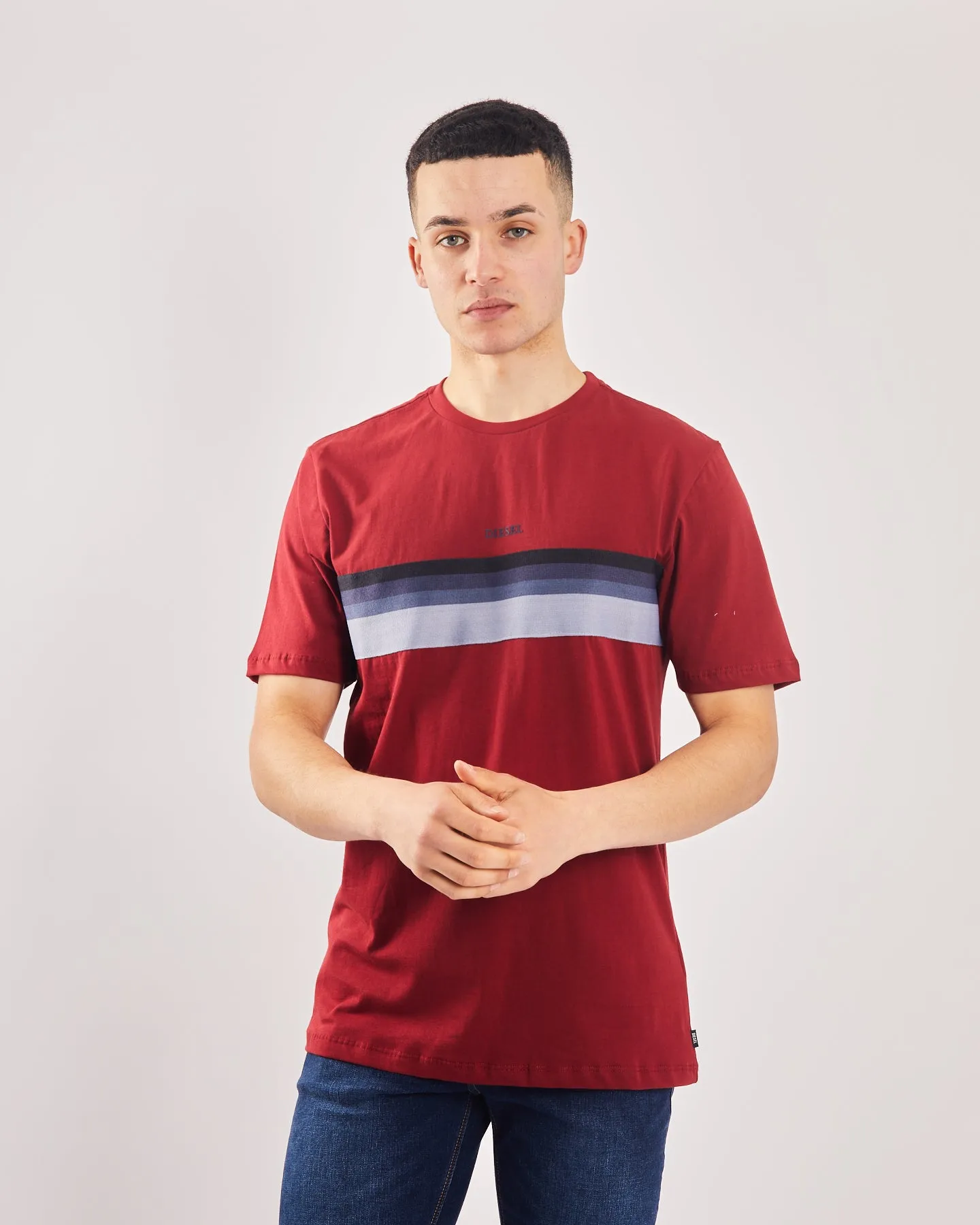 Dagon Tee Red Dahlia Plus size confidence Stylish Day Wear