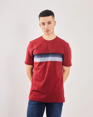 Dagon Tee Red Dahlia Outdoor Comfort Style Tagless Design