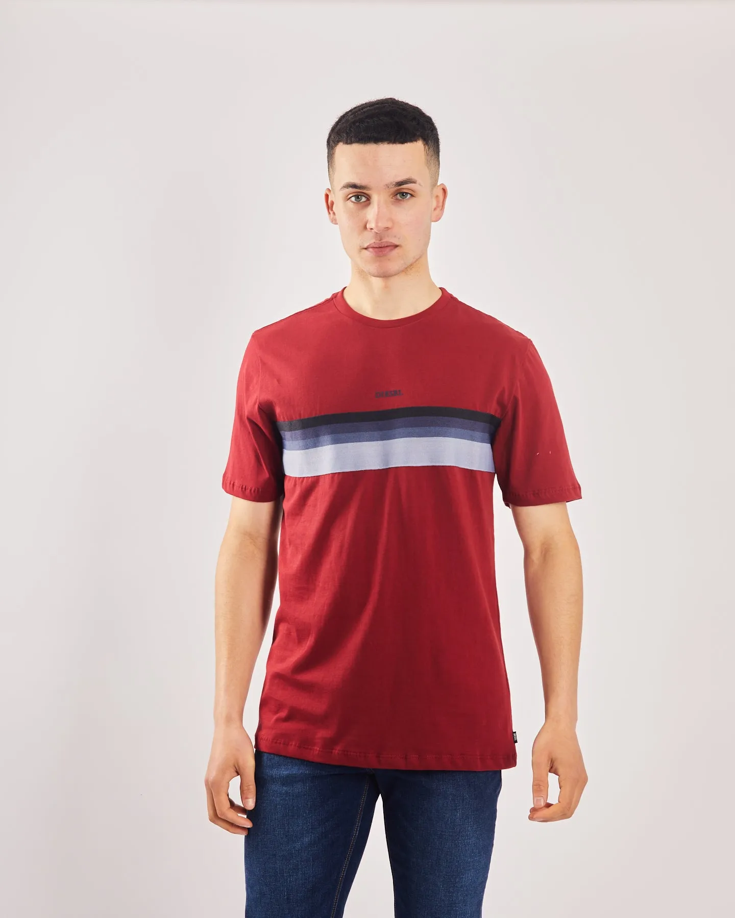 Everyday Fit Simple Chic Dagon Tee Red Dahlia