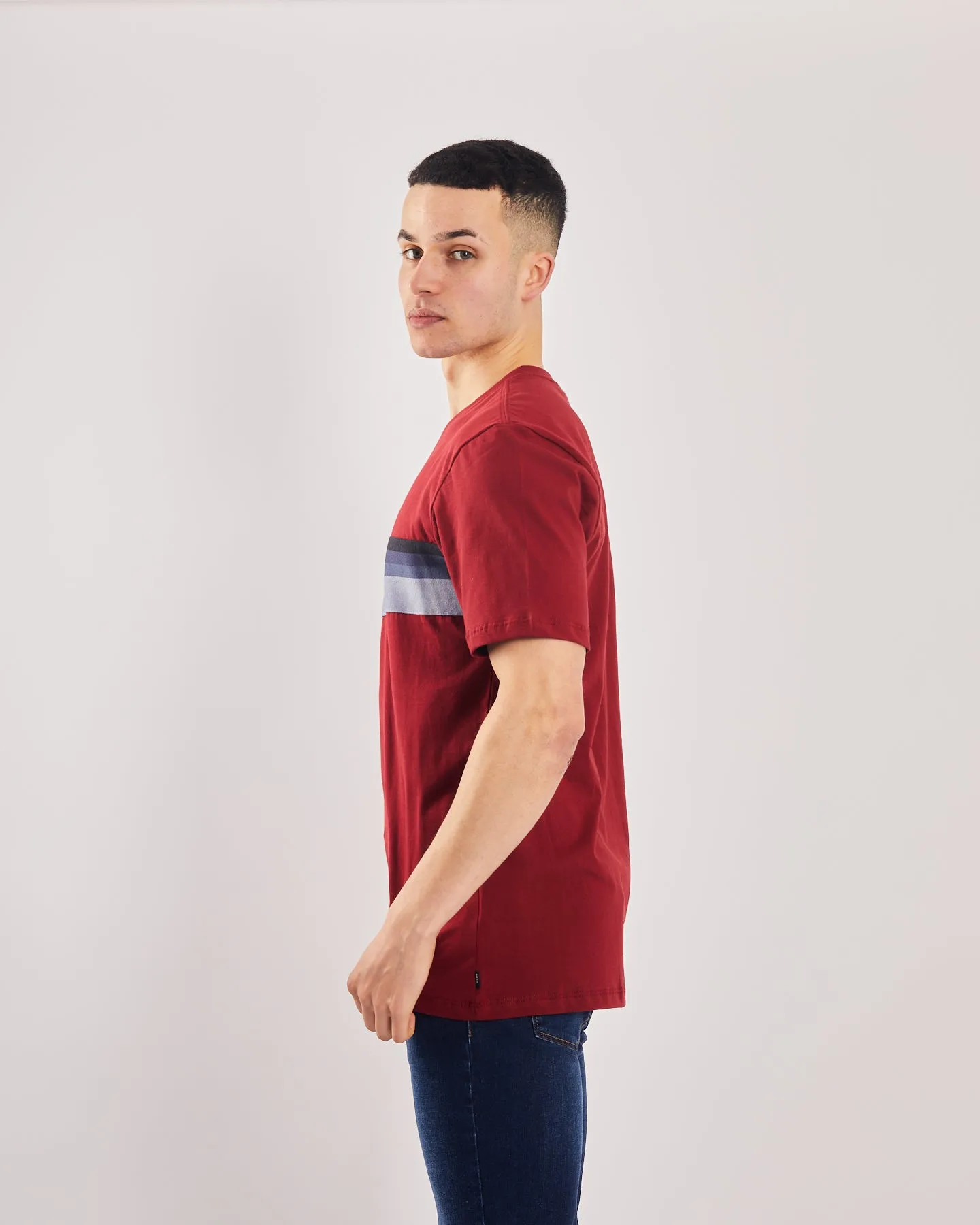 Dagon Tee Red Dahlia Soft and Flexible