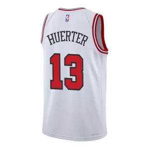 Flexible Cuff Technology Air Ready Chicago Bulls Kevin Huerter Nike Association Swingman Jersey