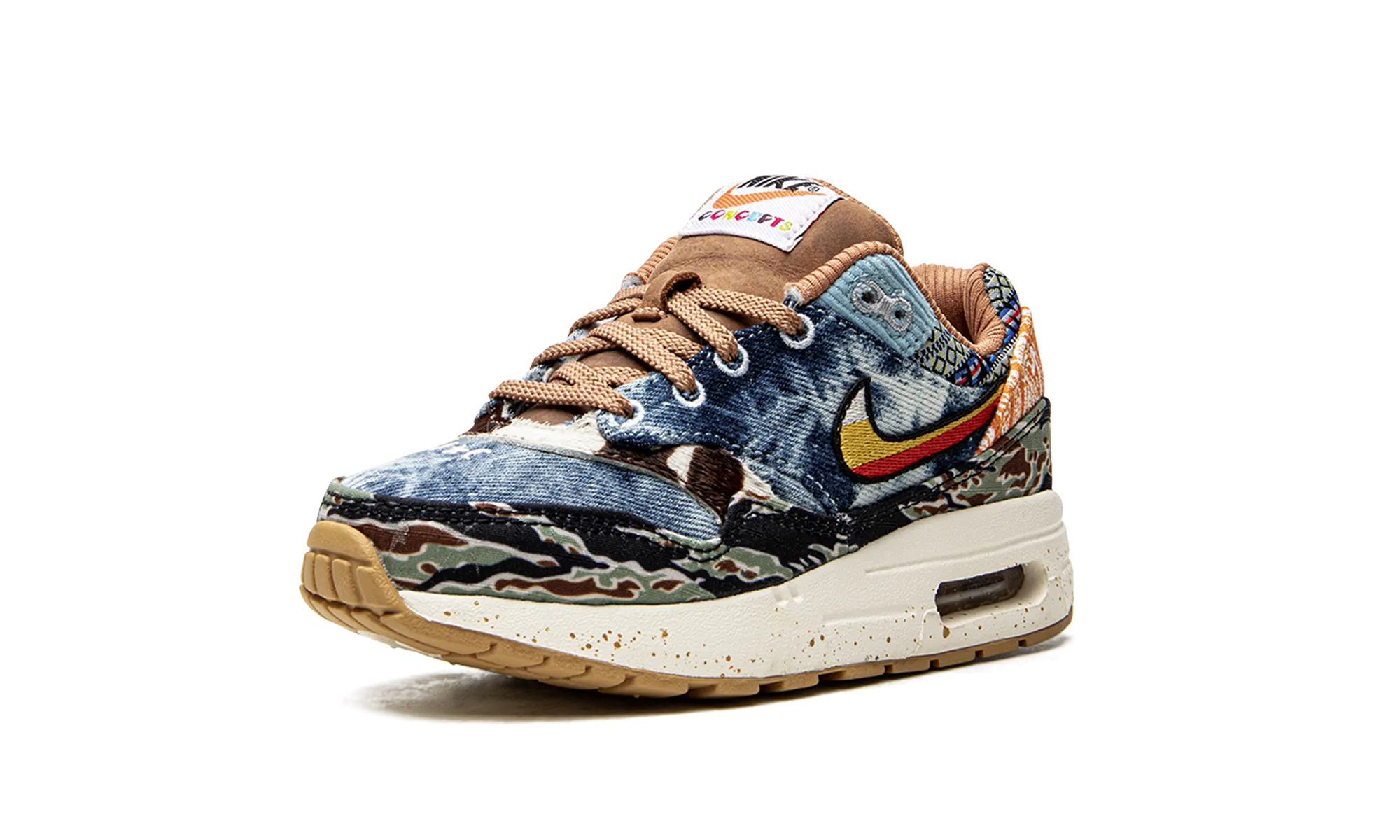 Toe box Cushioned Base Health Focused Air Max 1 (PS) "Concepts Heavy"