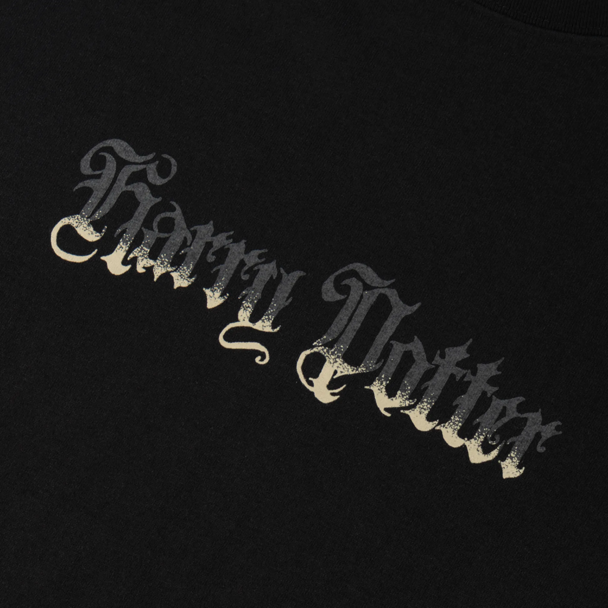 Everyday Look Wear Recycled Polyester Thread HARRY POTTER X WELCOME - Thestral Boxy Garment-Dyed Tee