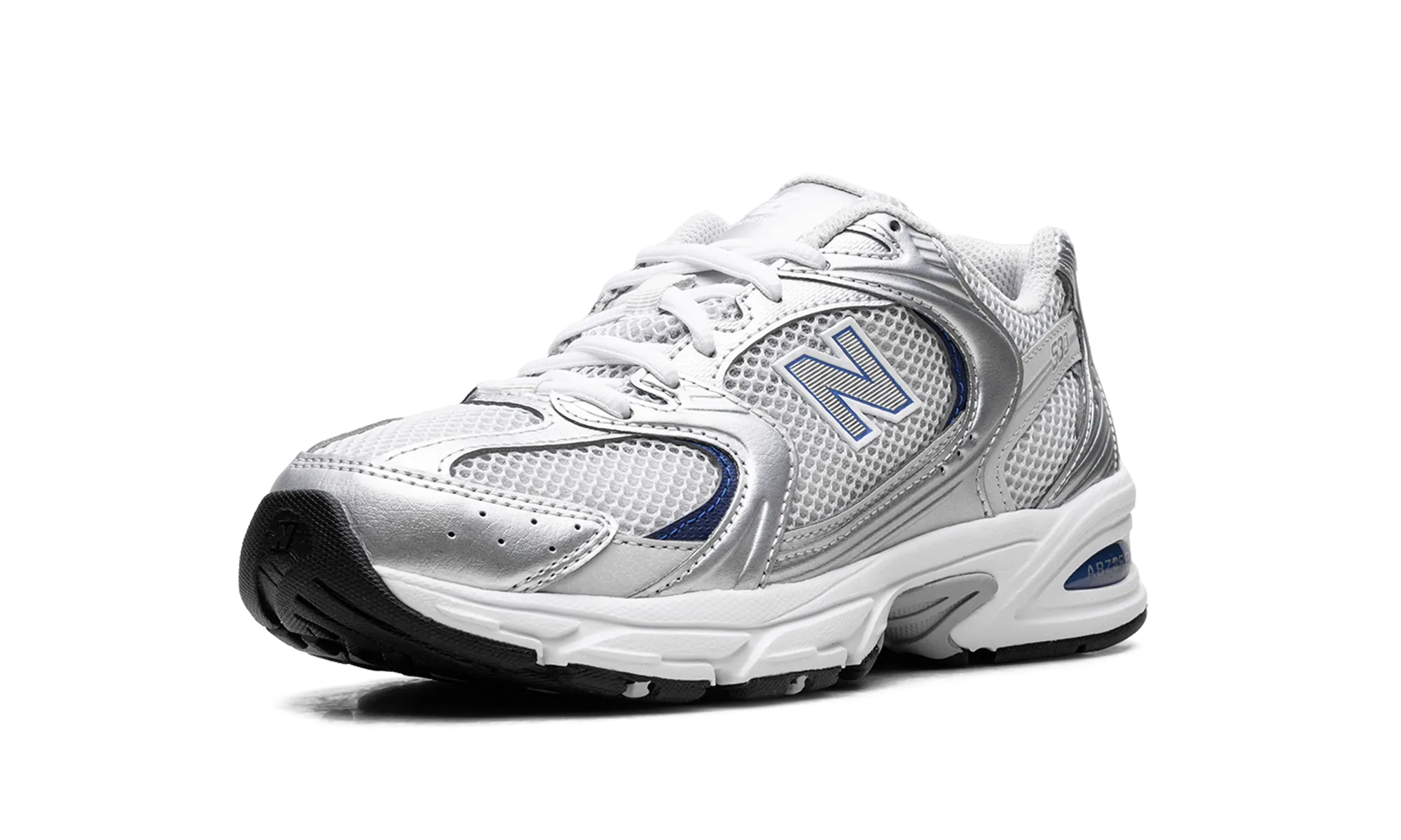 530 "Light Grey Silver Blue" Scratch Resistant Toe ShockAbsorbingSole