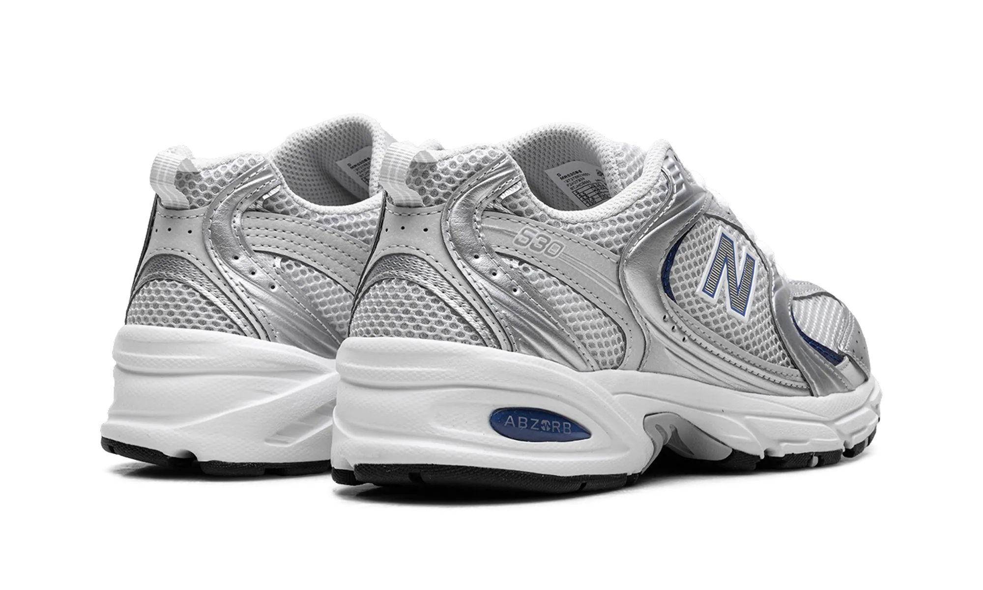 Reinforced toe Food Tour 530 "Light Grey Silver Blue"