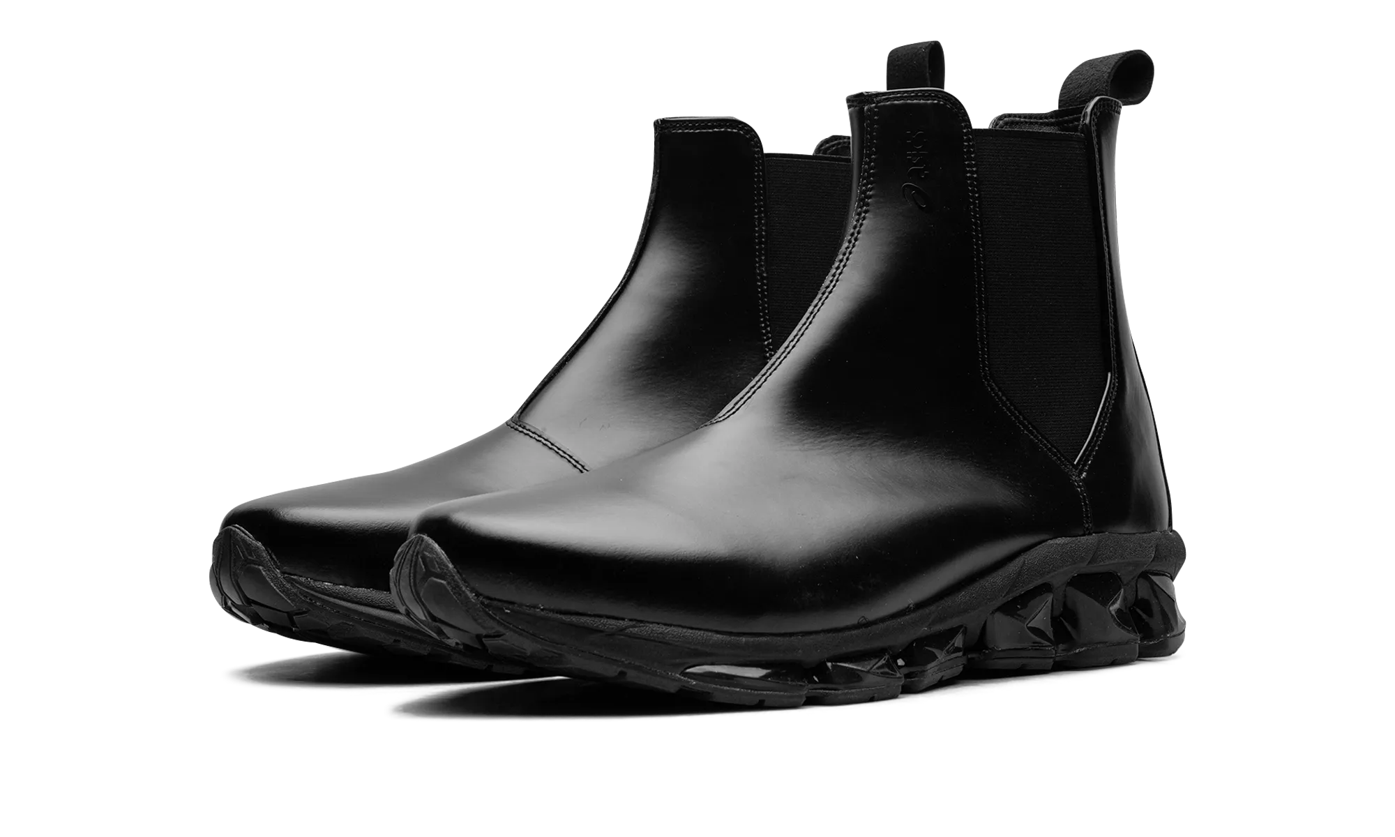 Durable Material Gel Quantum 360 7 Chelsea Boot "TAKAHIROMIYASHITA The Soloist - Black"