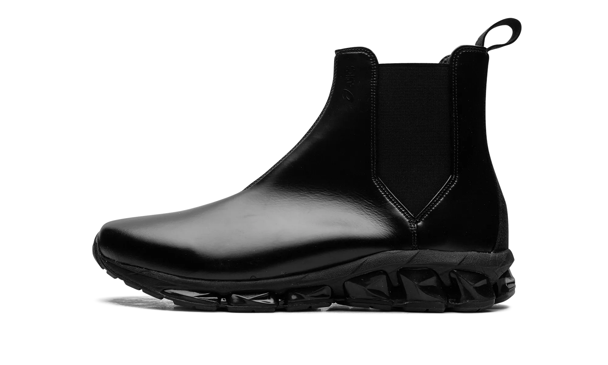 Korean Mood Forest Path Gel Quantum 360 7 Chelsea Boot "TAKAHIROMIYASHITA The Soloist - Black"