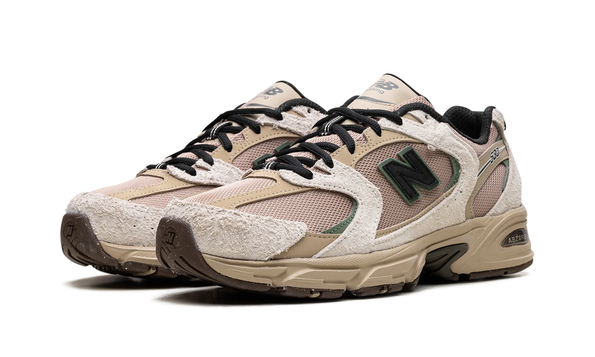 530 "Linen Incense" Padded collar design