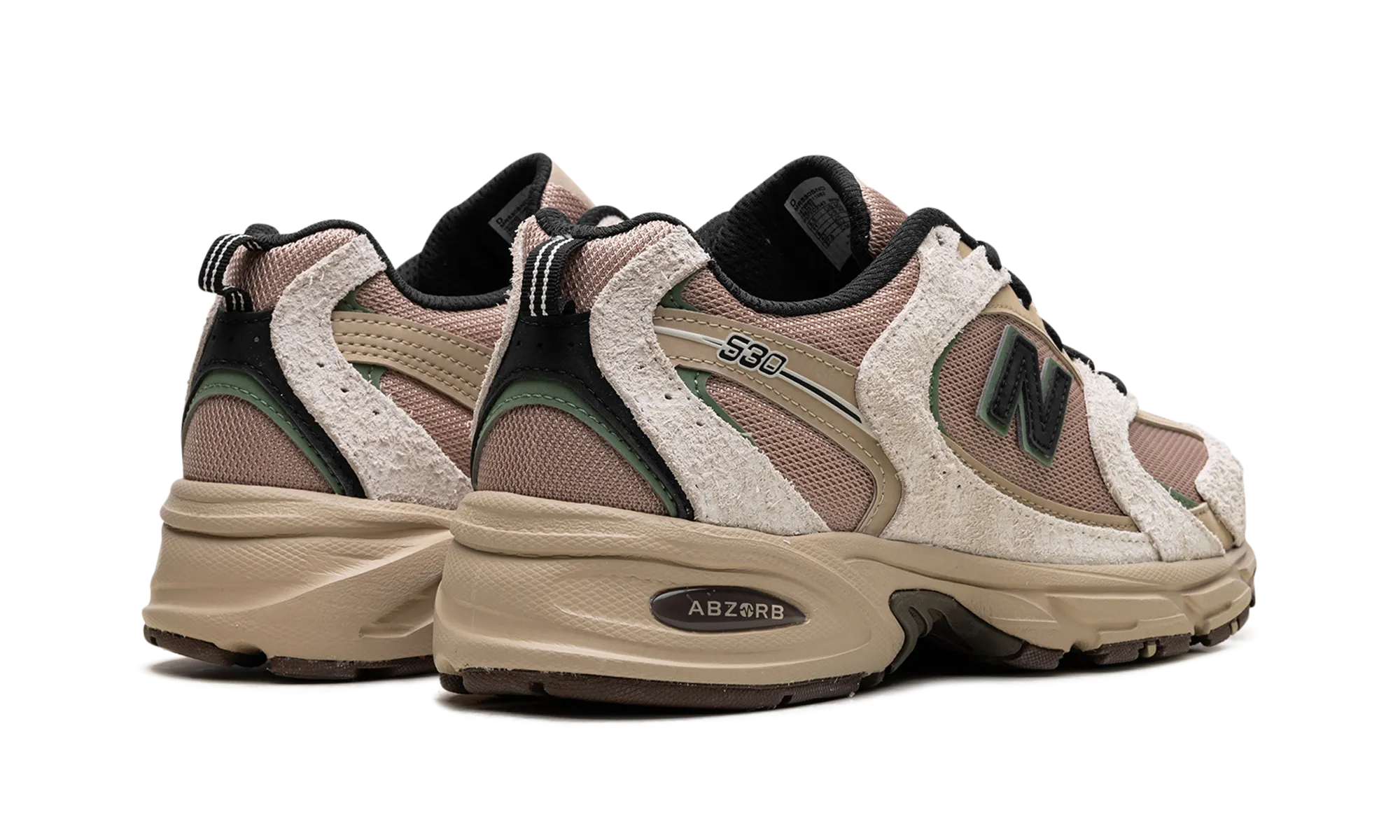 Good elasticity 530 "Linen Incense"