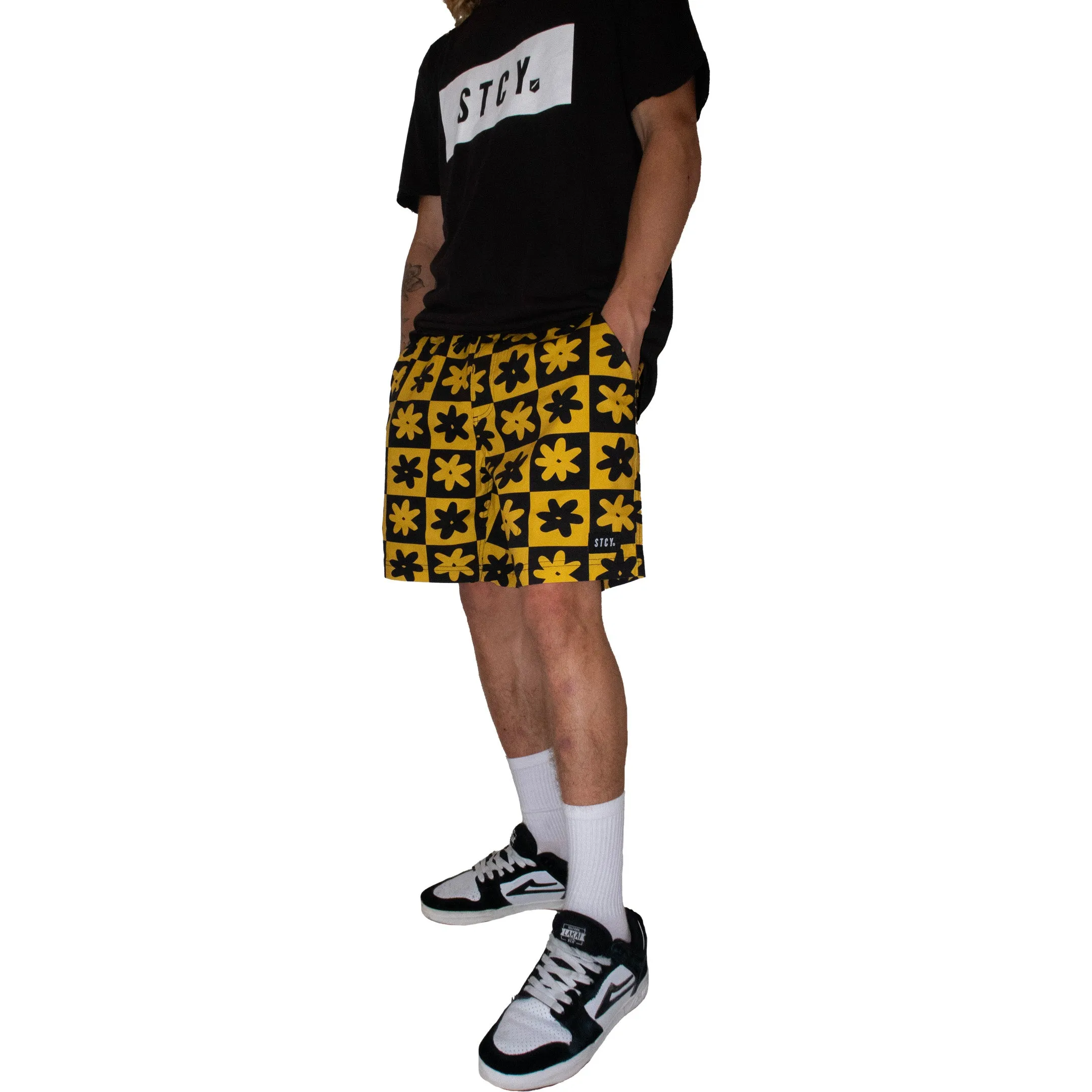 POP SHORT Running Shorts Anti Static Treatment