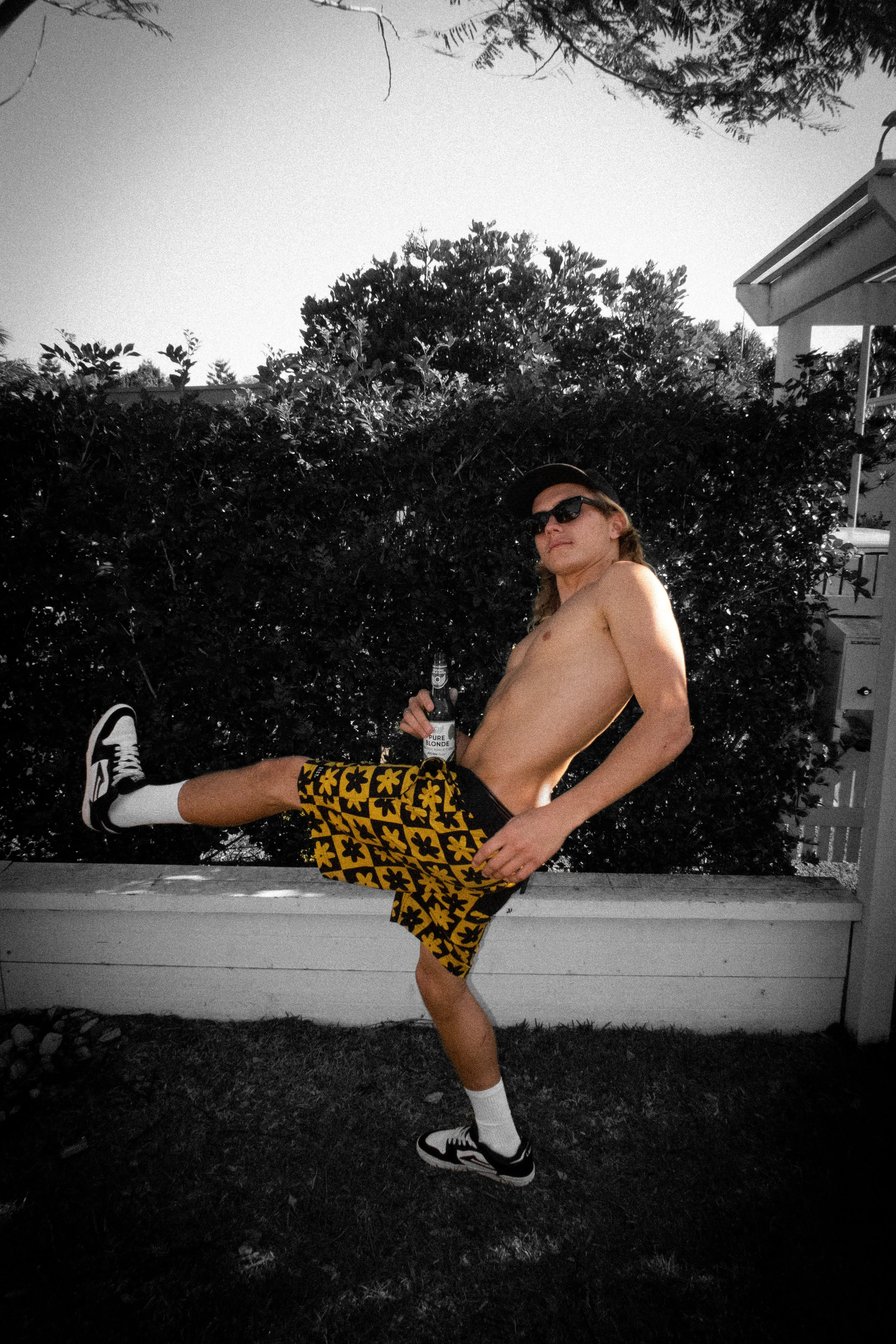 present for him Seamless Edge Design POP SHORT