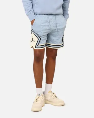 Jordan Dri-FIT Sport Diamond Shorts Blue Grey/Black Flexible Layer Sweat Wicking Channels