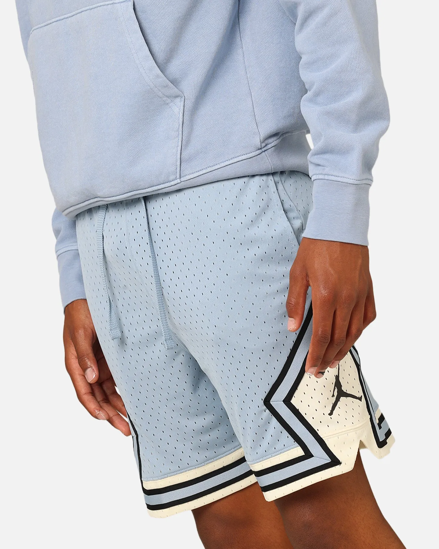 AntiStaticCoating Jordan Dri-FIT Sport Diamond Shorts Blue Grey/Black