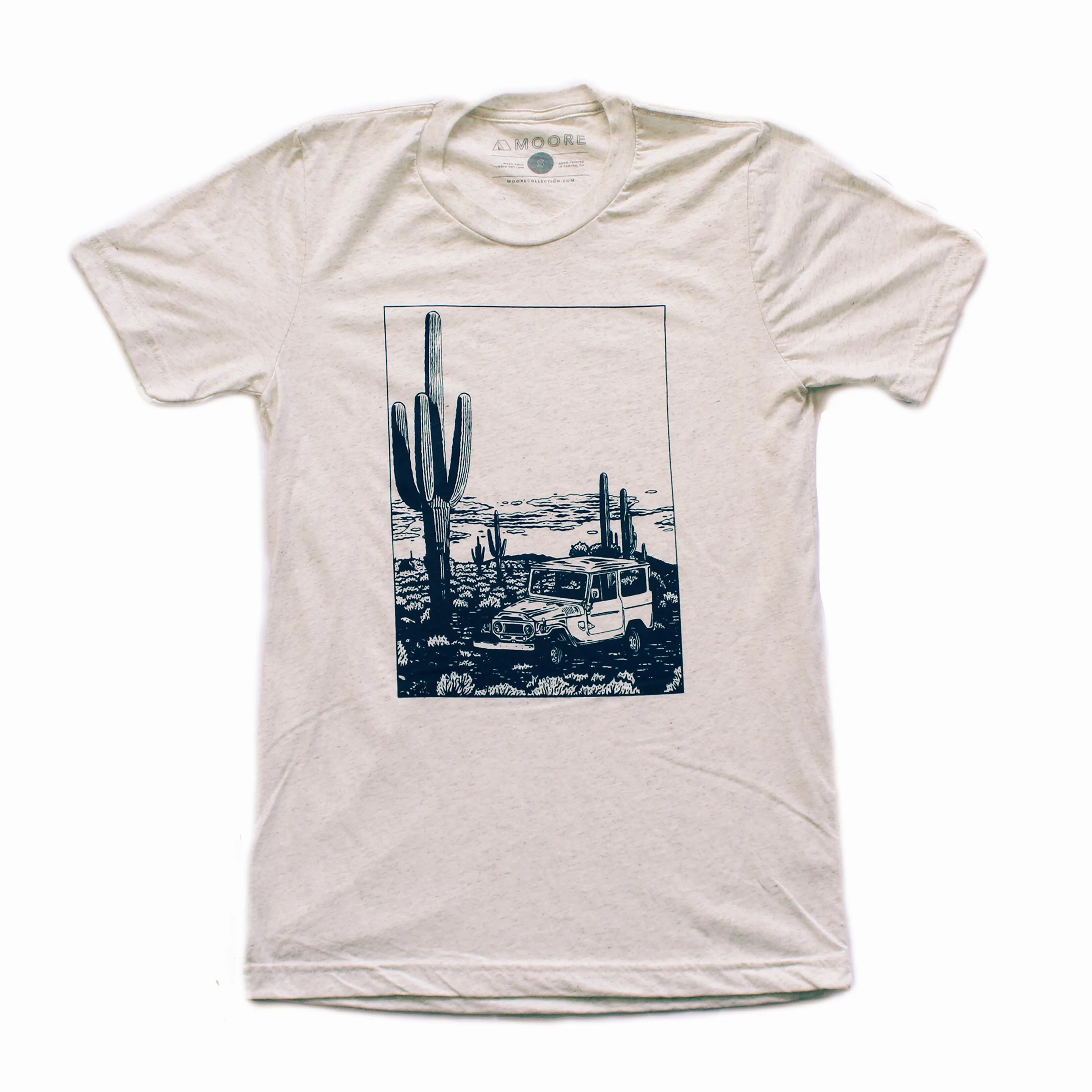 Desert Cruiser Tee-Oatmeal Chic Cut