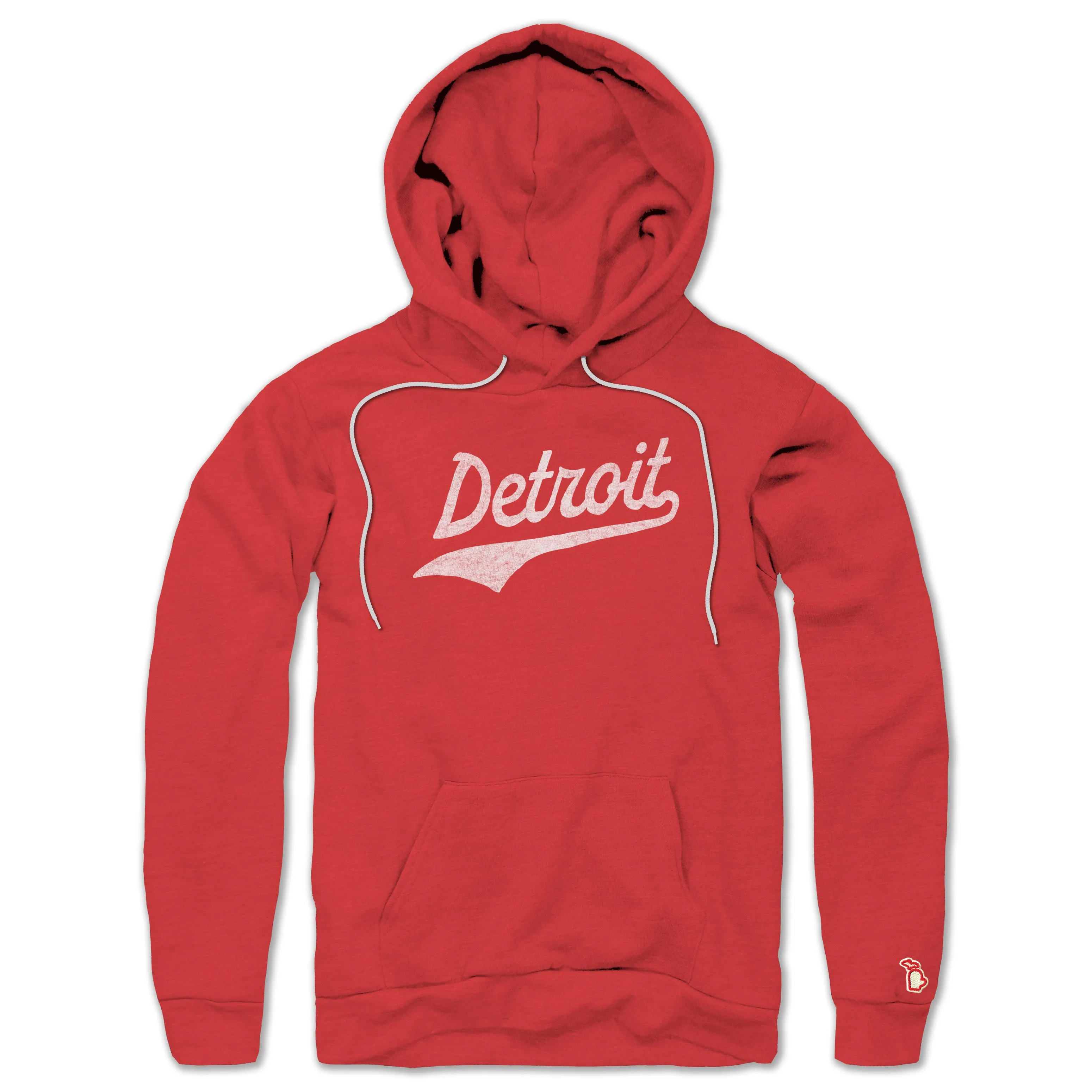 DETROIT SCRIPT - HOCKEY ALL SEASON HOODIE (UNISEX) perfect for anniversaries product concert wearability