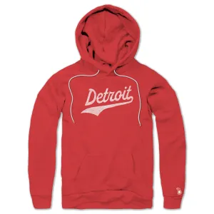 eyewear accents DETROIT SCRIPT - HOCKEY ALL SEASON HOODIE (UNISEX)