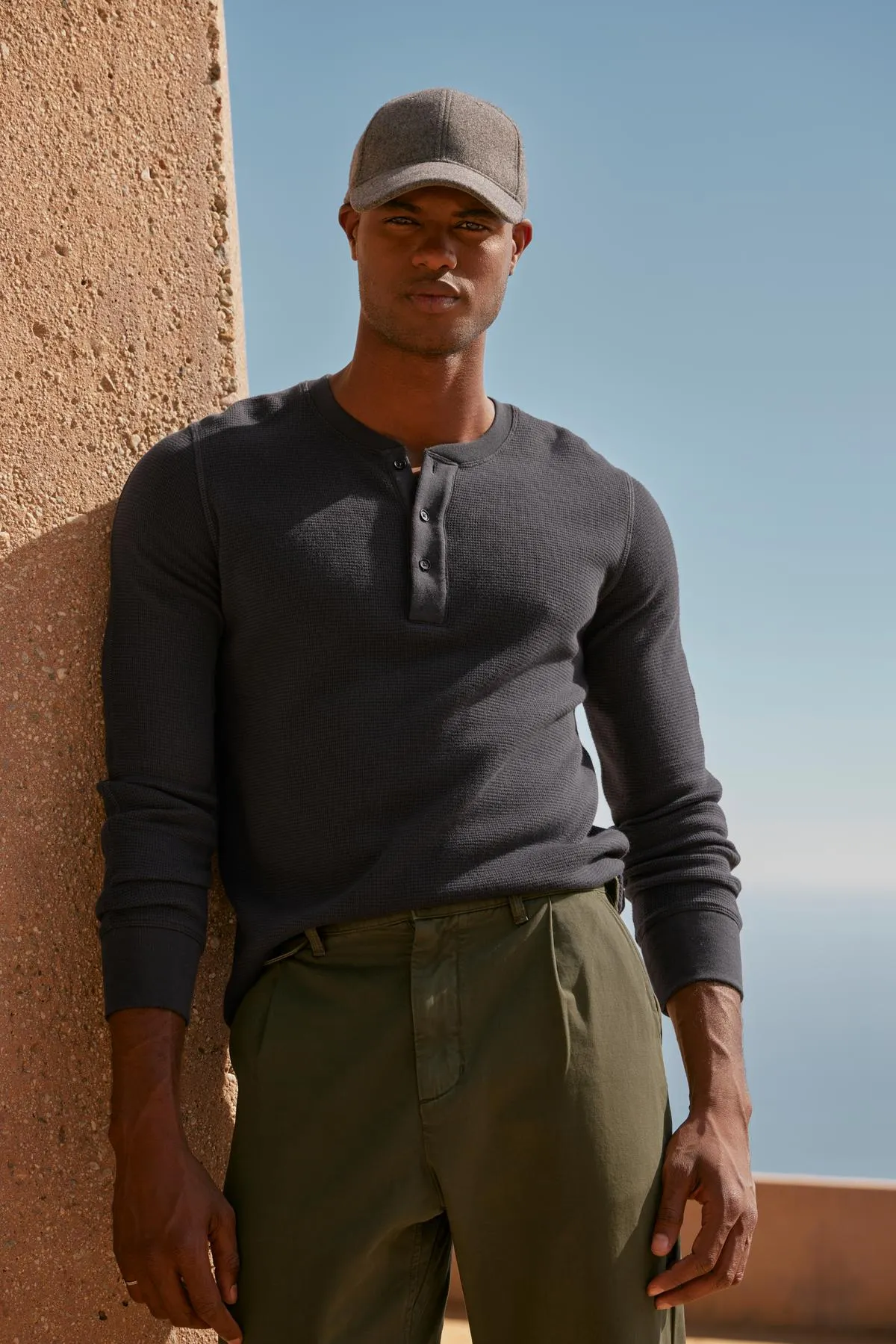 Quality Layer DEX THERMAL HENLEY
