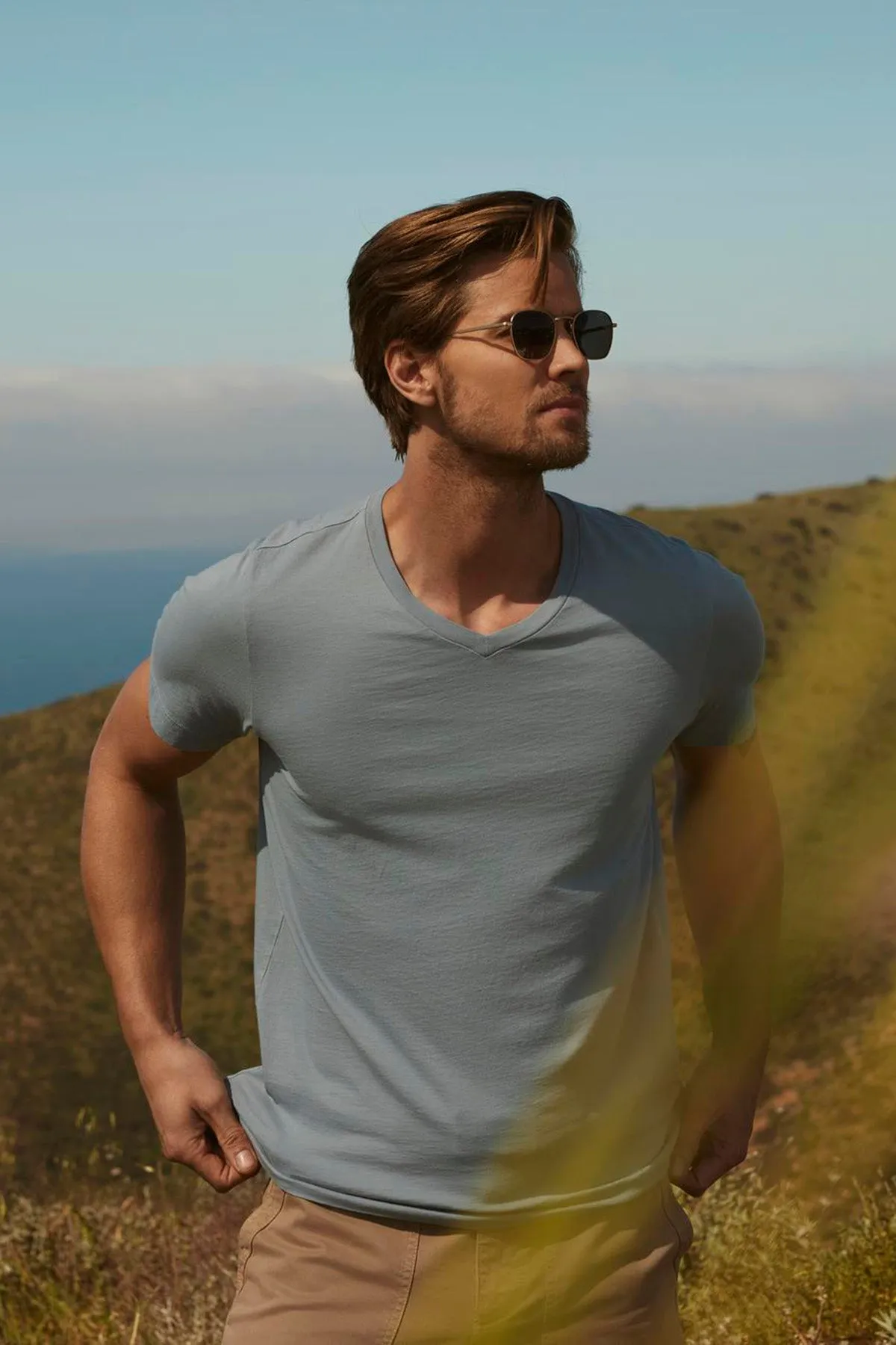 MARSHALL V-NECK TEE Sleep