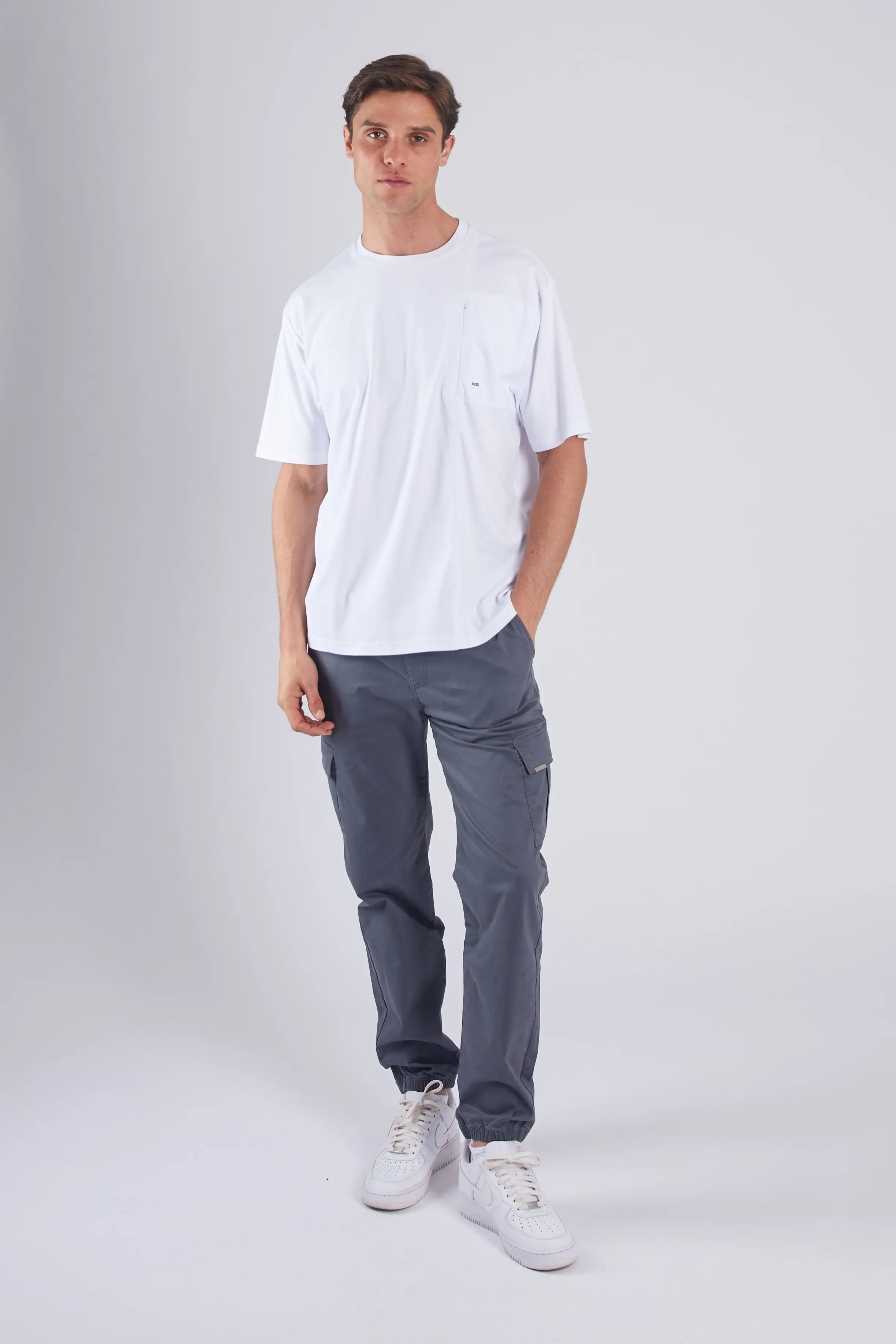 Premium Look Dillon Cargo Jogger Scorpion Grey