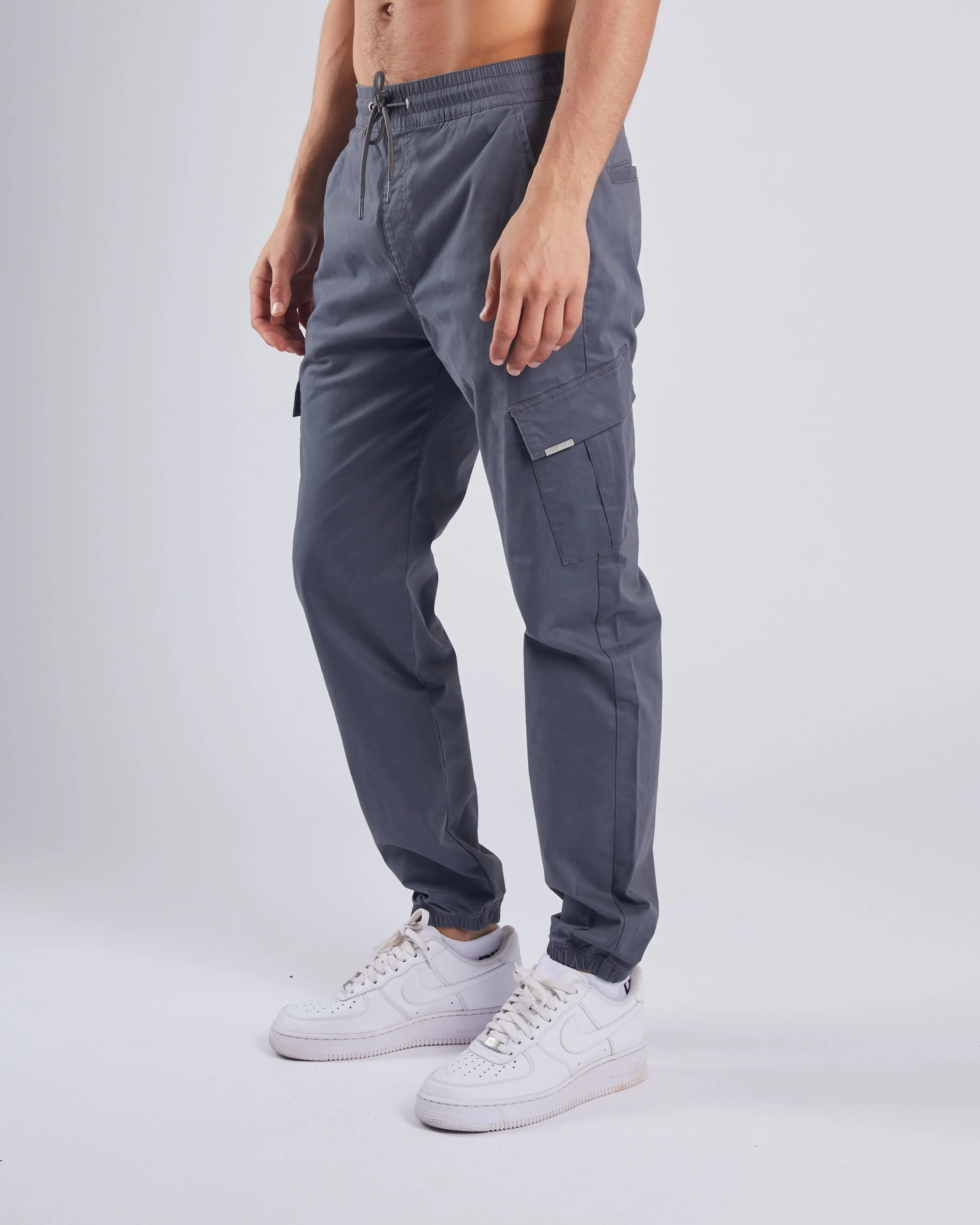 Breathable Comfort Design Comfy Waistband Dillon Cargo Jogger Scorpion Grey