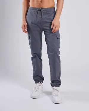 Dillon Cargo Jogger Scorpion Grey Stretch Comfort Travel Friendly