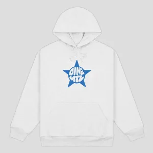 Casual Layers Soft Touch Dime Star Hoodie - Ash